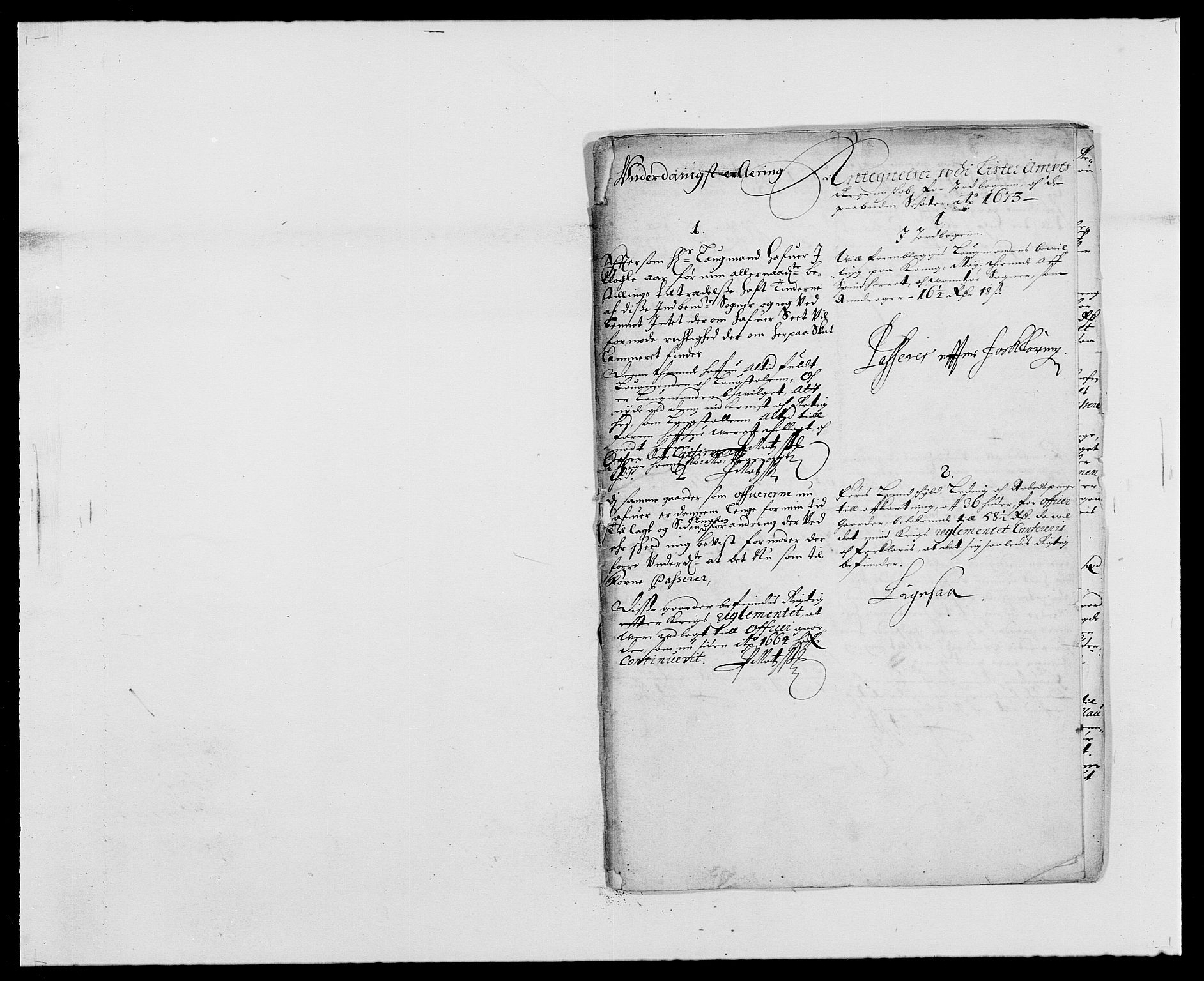 Rentekammeret inntil 1814, Reviderte regnskaper, Fogderegnskap, RA/EA-4092/R41/L2528: Fogderegnskap Lista, 1673-1674, p. 155