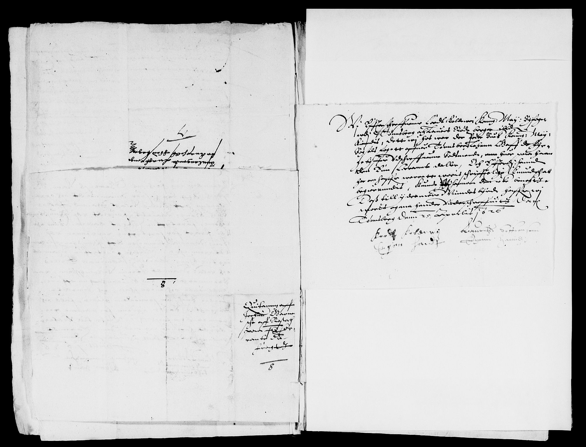 Rentekammeret inntil 1814, Reviderte regnskaper, Lensregnskaper, AV/RA-EA-5023/R/Rb/Rbo/L0007: Tønsberg len, 1624-1627