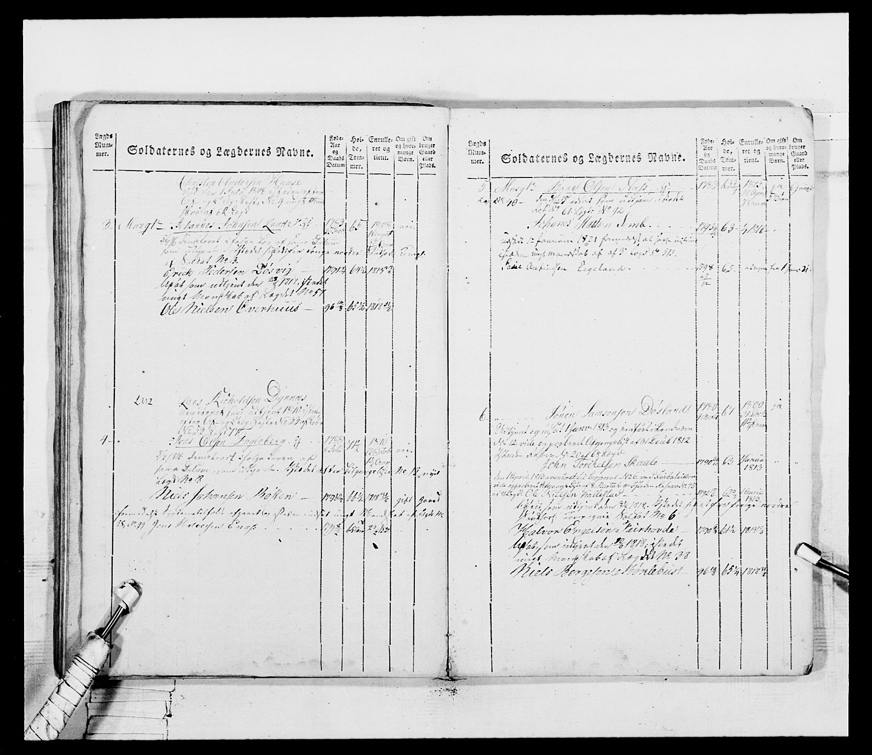 Generalitets- og kommissariatskollegiet, Det kongelige norske kommissariatskollegium, AV/RA-EA-5420/E/Eh/L0099: Bergenhusiske nasjonale infanteriregiment, 1812, p. 334