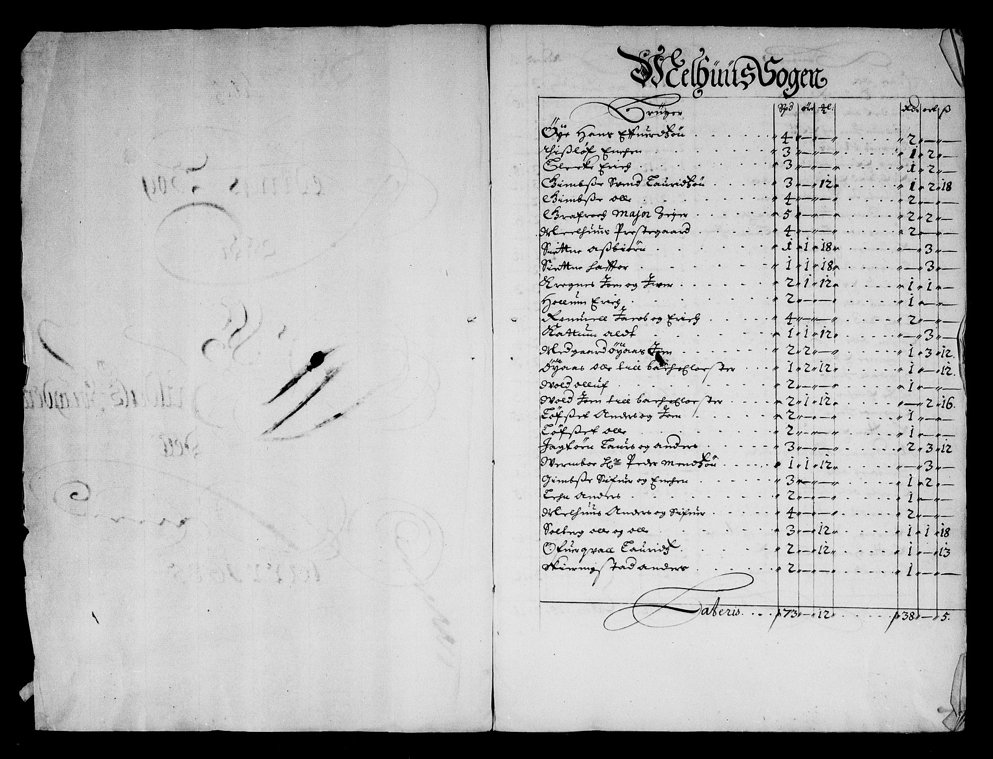 Rentekammeret inntil 1814, Reviderte regnskaper, Stiftamtstueregnskaper, Trondheim stiftamt og Nordland amt, AV/RA-EA-6044/R/Rg/L0079: Trondheim stiftamt og Nordland amt, 1685