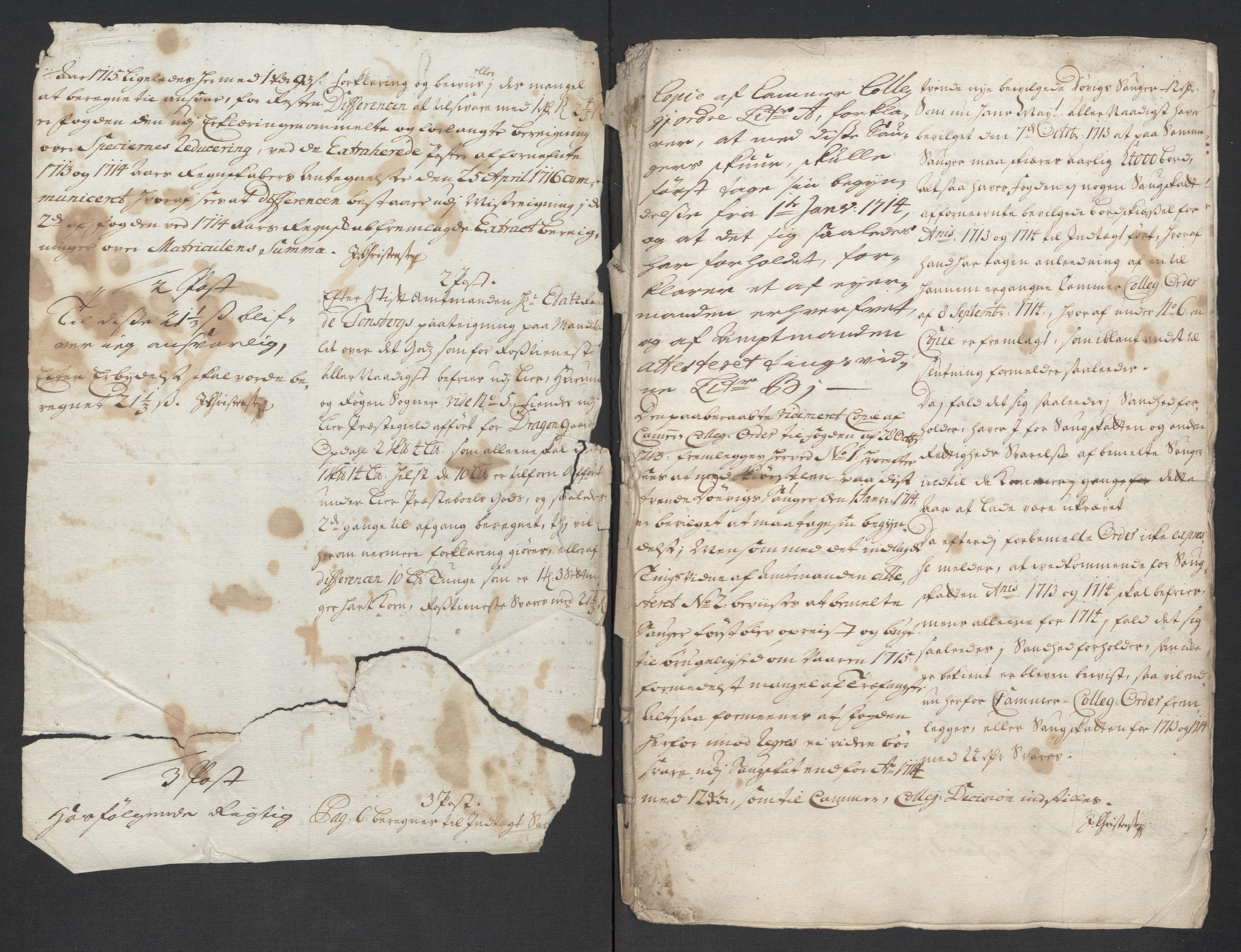 Rentekammeret inntil 1814, Reviderte regnskaper, Fogderegnskap, AV/RA-EA-4092/R31/L1710: Fogderegnskap Hurum, Røyken, Eiker, Lier og Buskerud, 1715-1716, p. 215