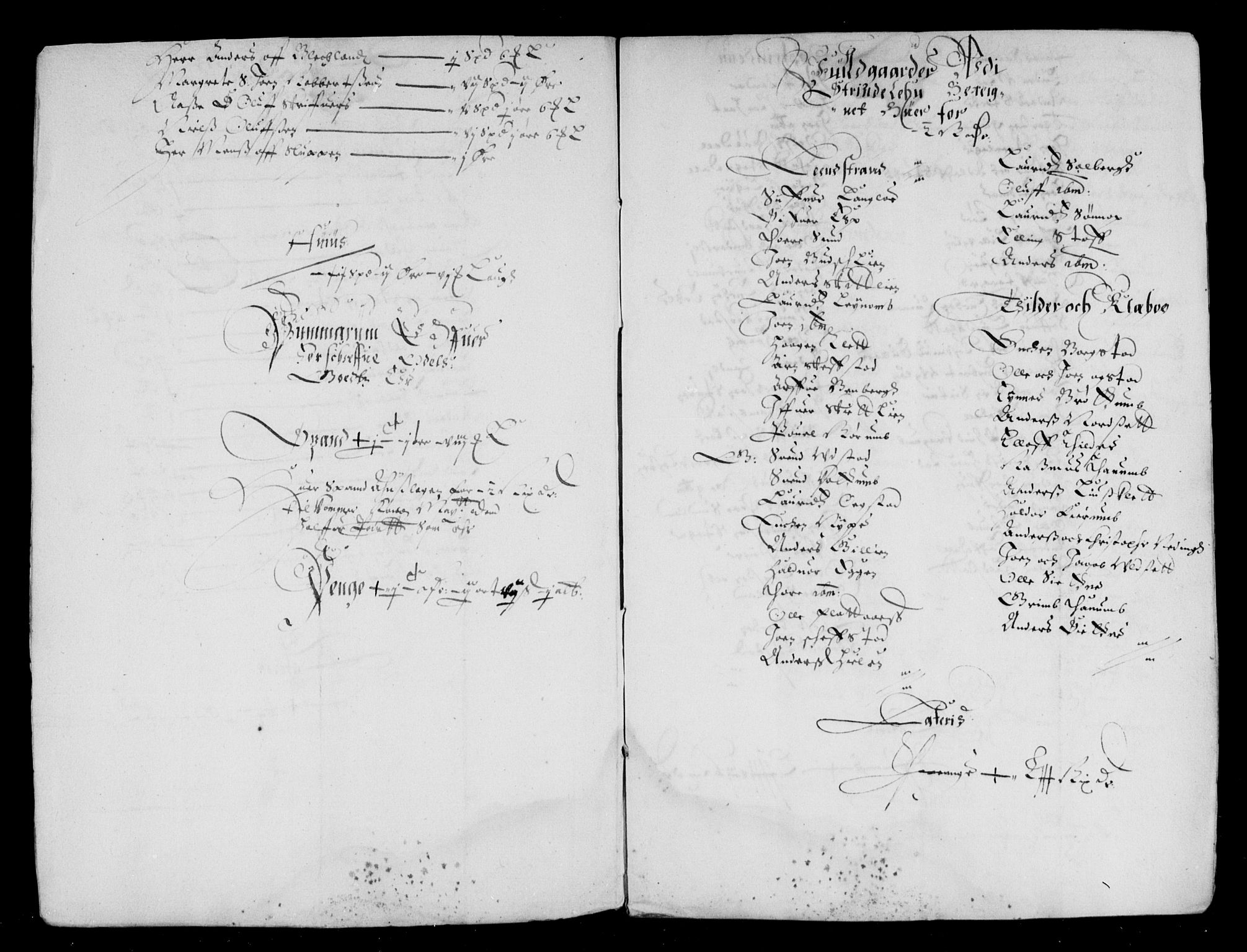 Rentekammeret inntil 1814, Reviderte regnskaper, Lensregnskaper, AV/RA-EA-5023/R/Rb/Rbw/L0078: Trondheim len, 1643-1644