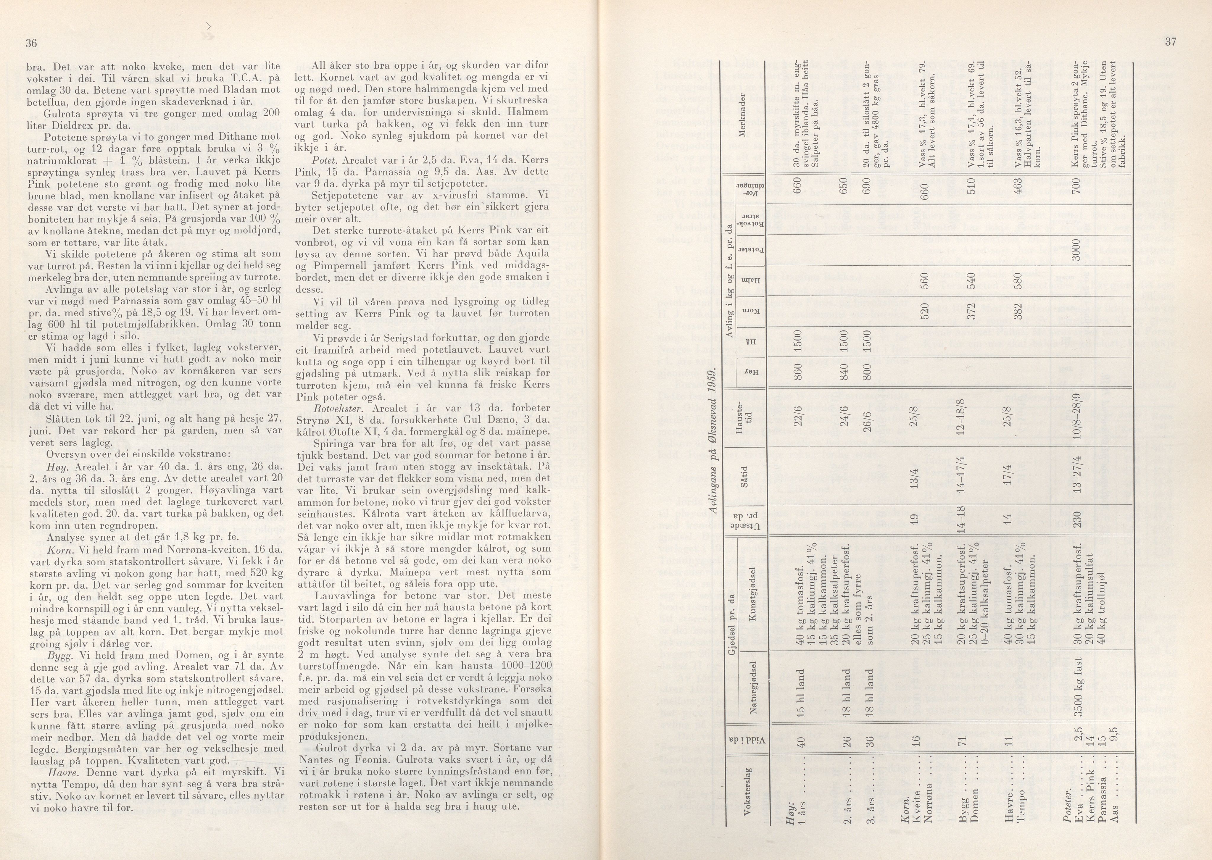 Rogaland fylkeskommune - Fylkesrådmannen , IKAR/A-900/A/Aa/Aaa/L0079: Møtebok , 1960, p. 36-37