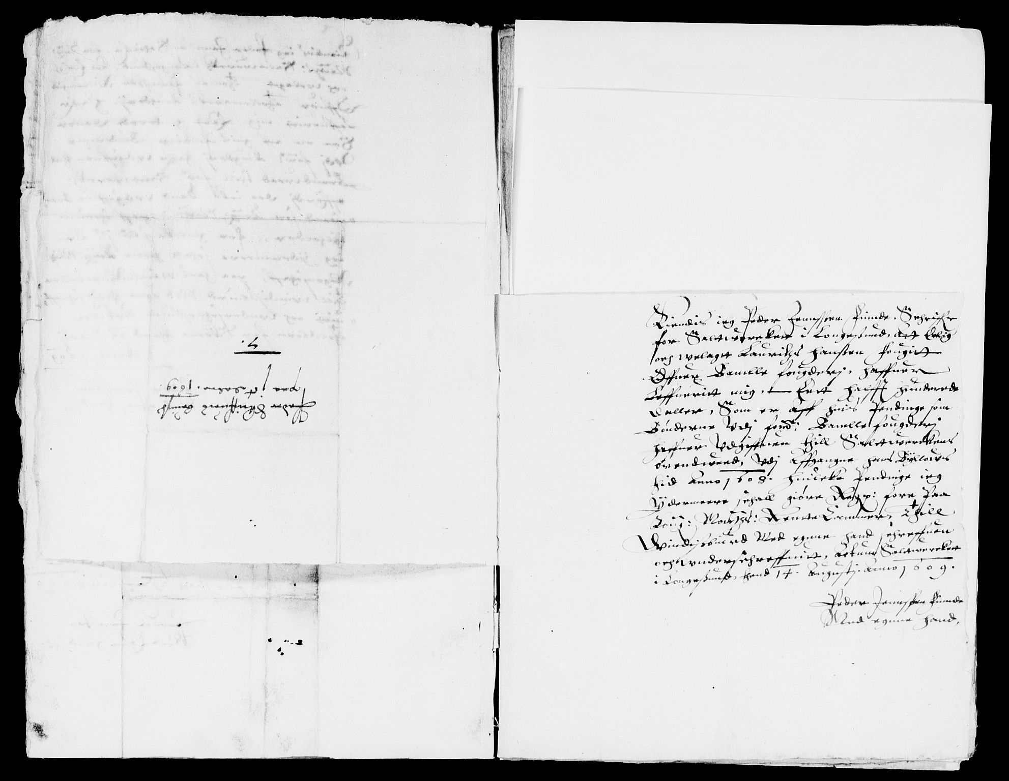 Rentekammeret inntil 1814, Reviderte regnskaper, Lensregnskaper, AV/RA-EA-5023/R/Rb/Rbp/L0003: Bratsberg len, 1608-1611