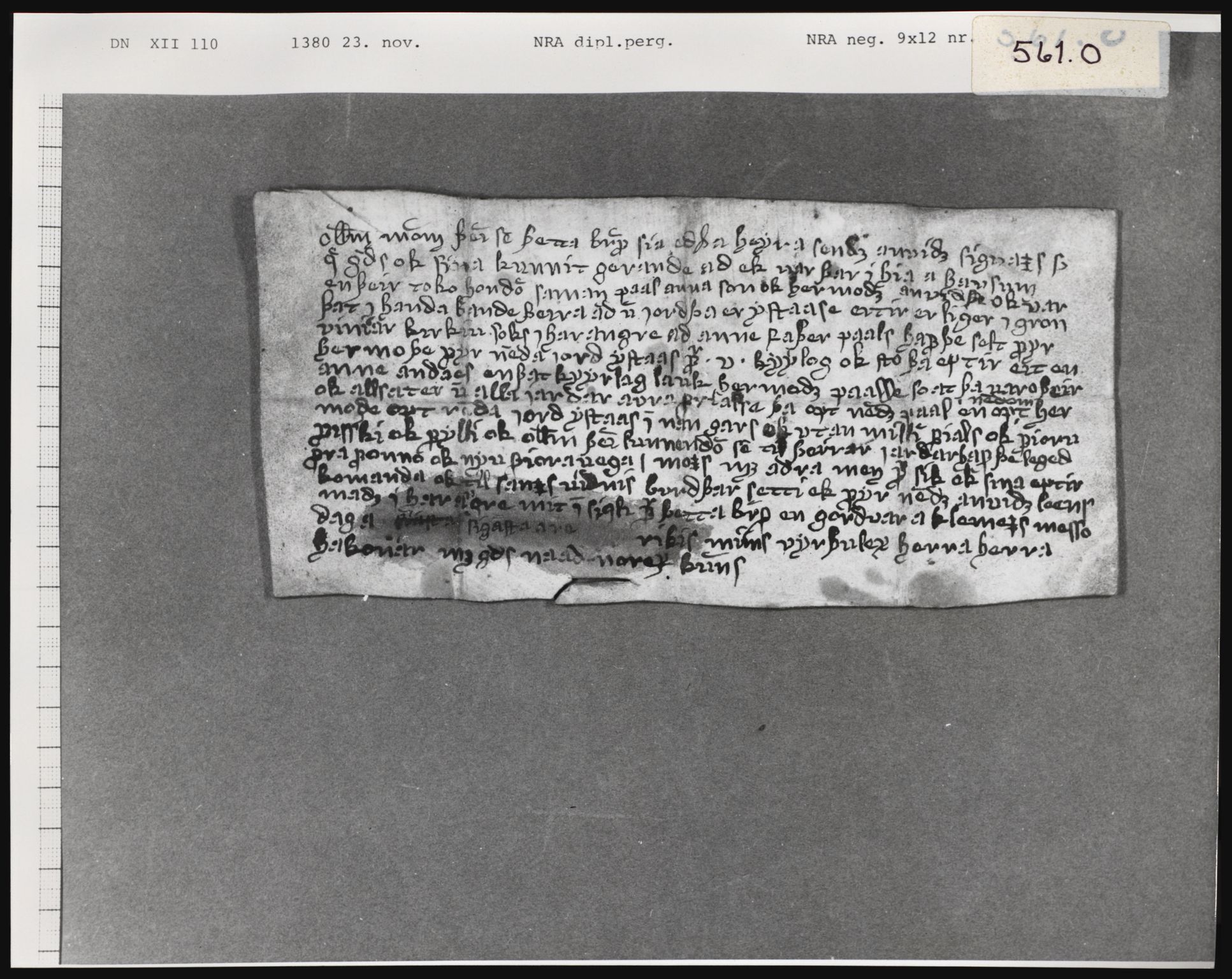 Riksarkivets diplomsamling, AV/RA-EA-5965/F01, 1333-1571, p. 1706