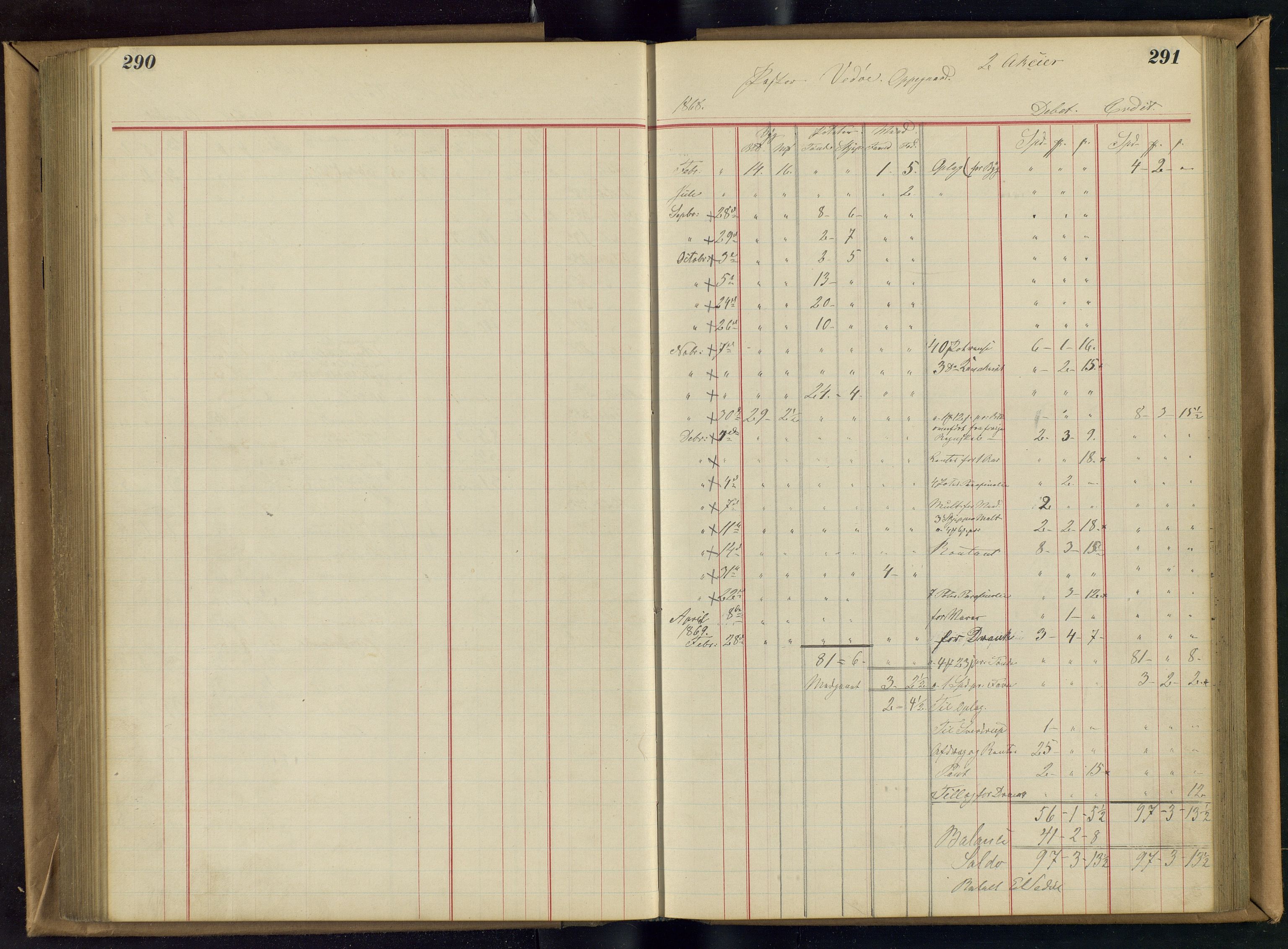 Hjell Brenneri, OAMM/T-A-00106, 1867-1870, p. 167