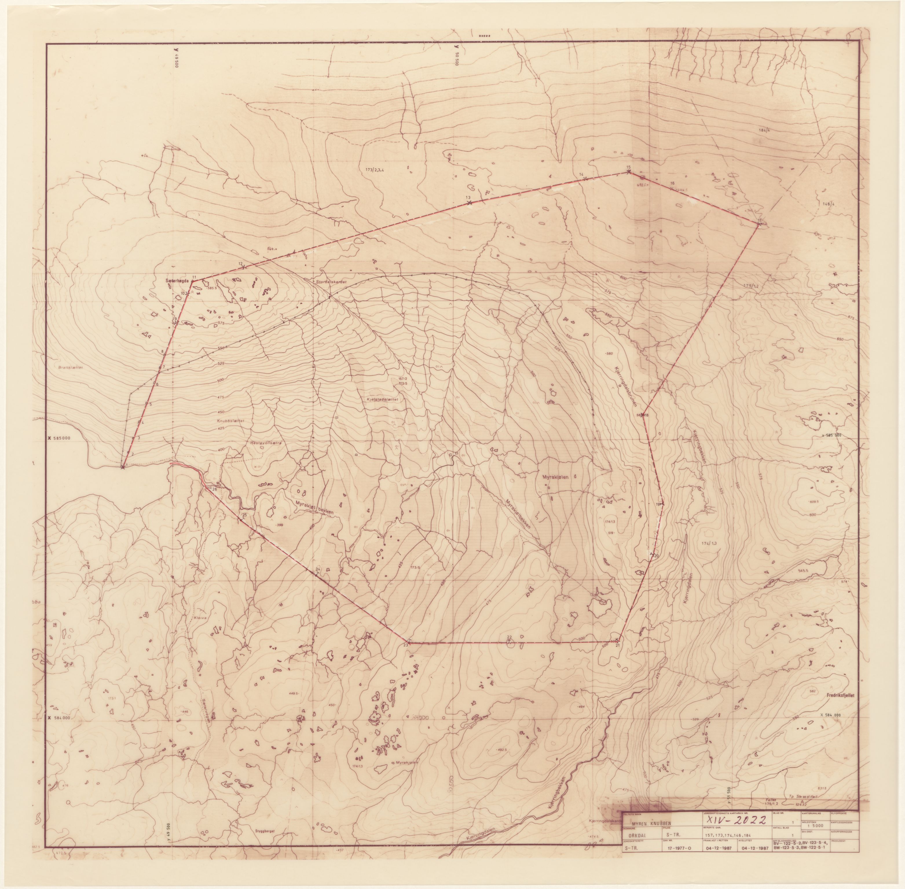 Jordskifteverkets kartarkiv, AV/RA-S-3929/T, 1859-1988, p. 3192