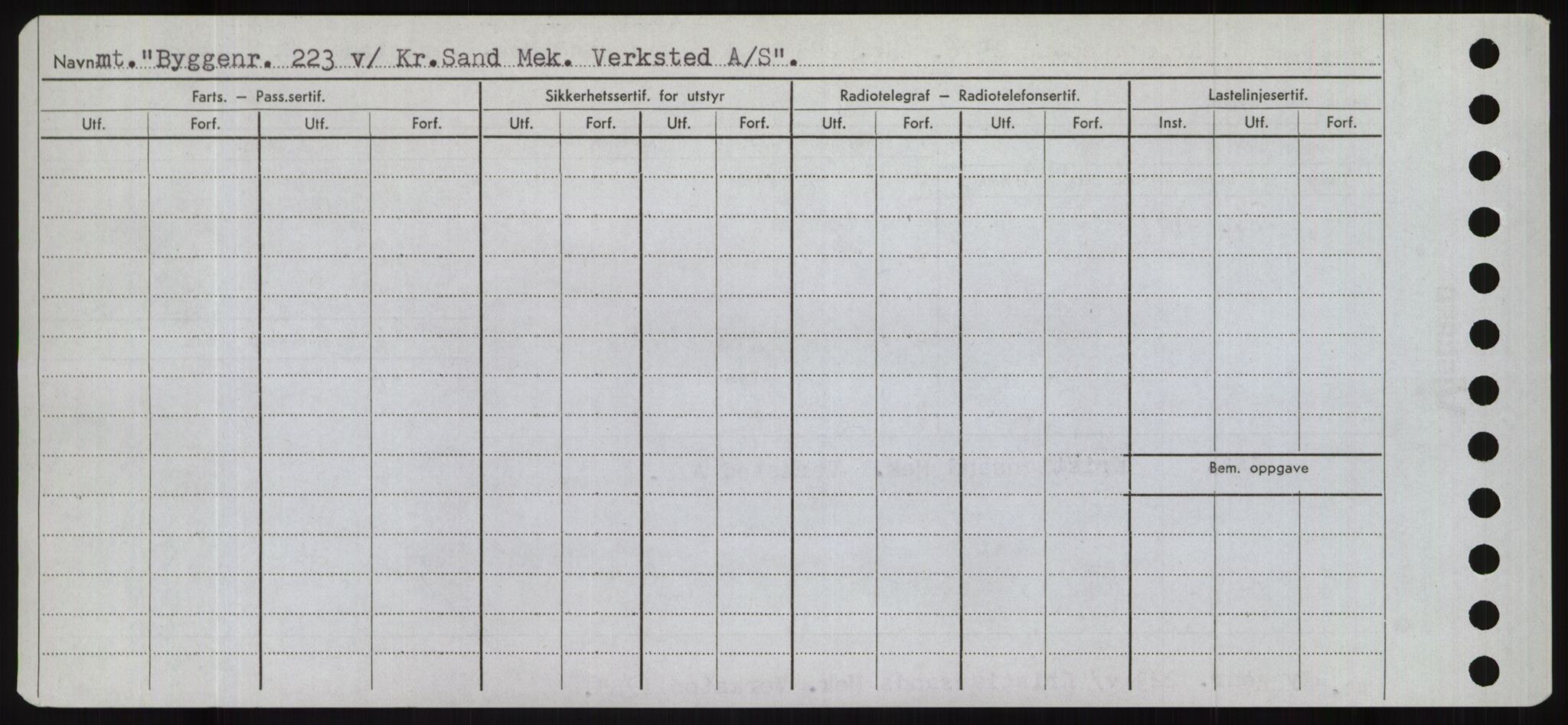 Sjøfartsdirektoratet med forløpere, Skipsmålingen, AV/RA-S-1627/H/Hd/L0006: Fartøy, Byg-Båt, p. 430