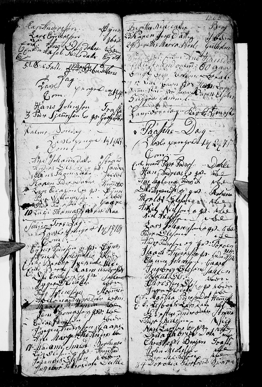 Kvæfjord sokneprestkontor, AV/SATØ-S-1323/G/Ga/Gab/L0001klokker: Parish register (copy) no. 1, 1806-1824