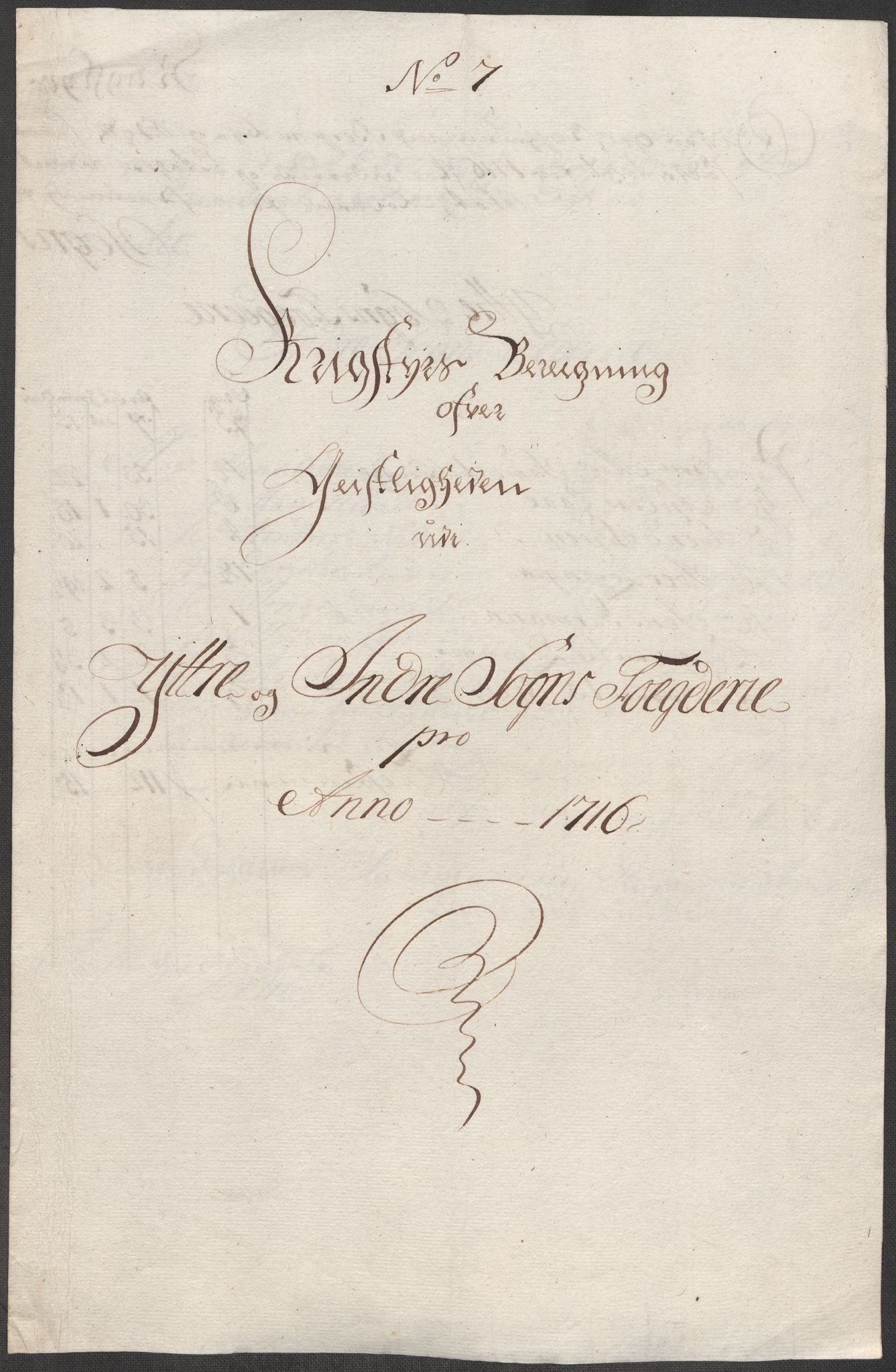 Rentekammeret inntil 1814, Reviderte regnskaper, Fogderegnskap, AV/RA-EA-4092/R52/L3320: Fogderegnskap Sogn, 1715-1716, p. 411