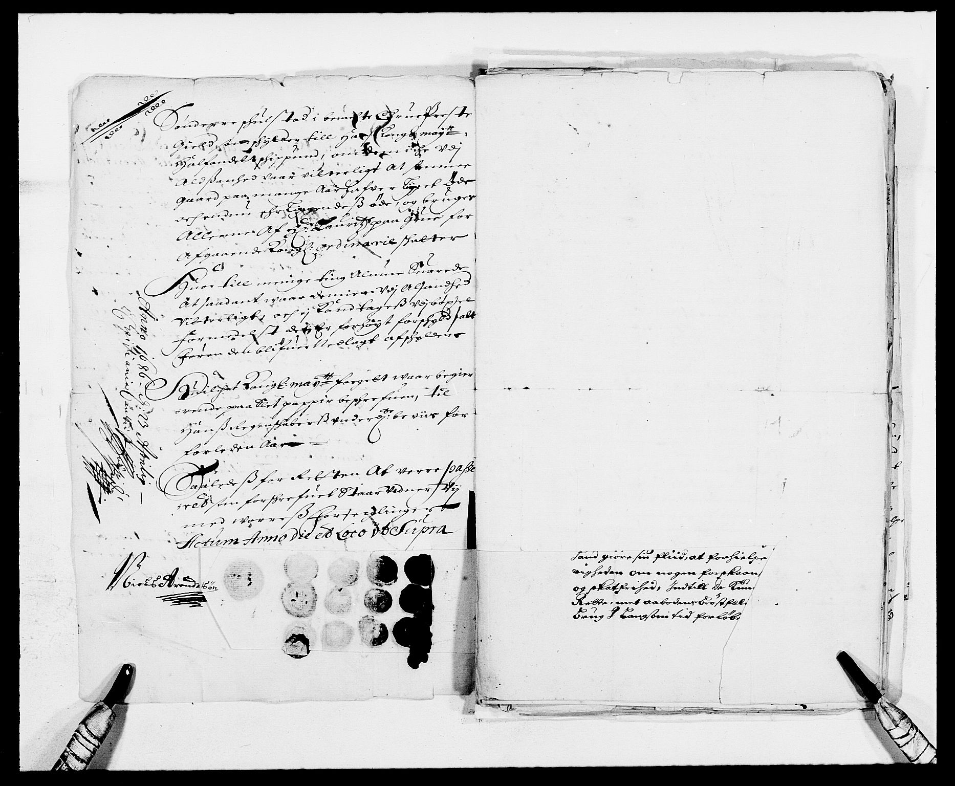 Rentekammeret inntil 1814, Reviderte regnskaper, Fogderegnskap, RA/EA-4092/R13/L0822: Fogderegnskap Solør, Odal og Østerdal, 1685, p. 240