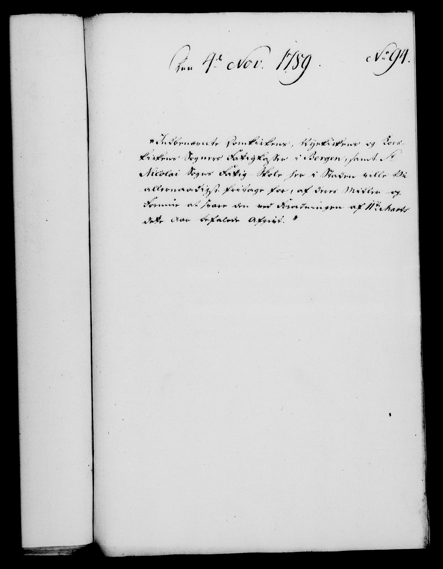 Rentekammeret, Kammerkanselliet, AV/RA-EA-3111/G/Gf/Gfa/L0071: Norsk relasjons- og resolusjonsprotokoll (merket RK 52.71), 1789, p. 502