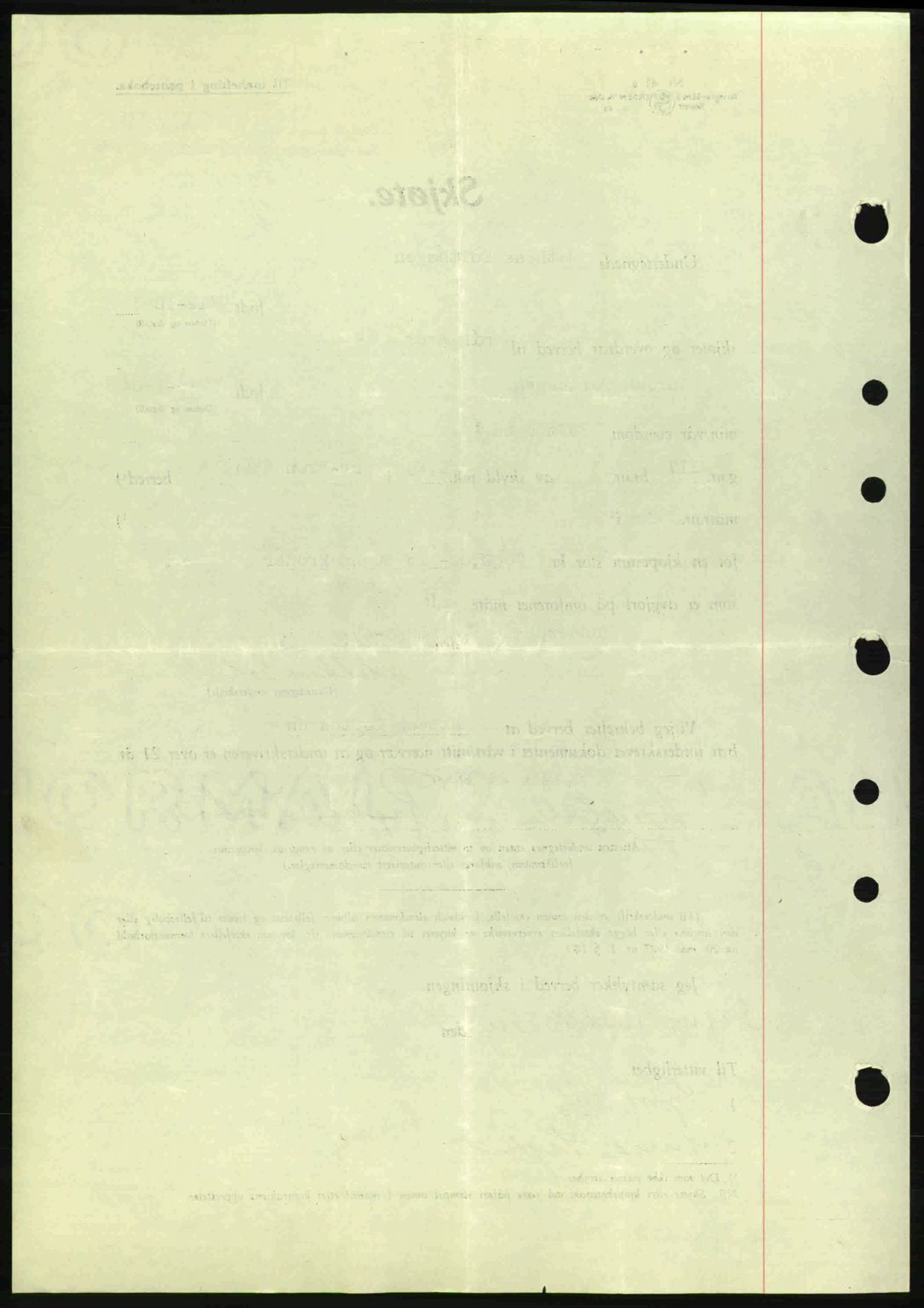 Sør-Gudbrandsdal tingrett, SAH/TING-004/H/Hb/Hbd/L0014: Mortgage book no. A14, 1944-1945, Diary no: : 648/1945