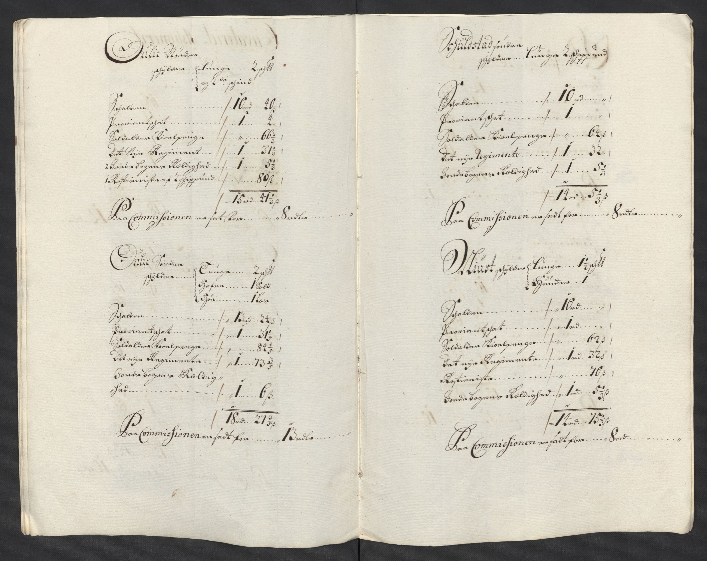 Rentekammeret inntil 1814, Reviderte regnskaper, Fogderegnskap, AV/RA-EA-4092/R13/L0842: Fogderegnskap Solør, Odal og Østerdal, 1704, p. 289