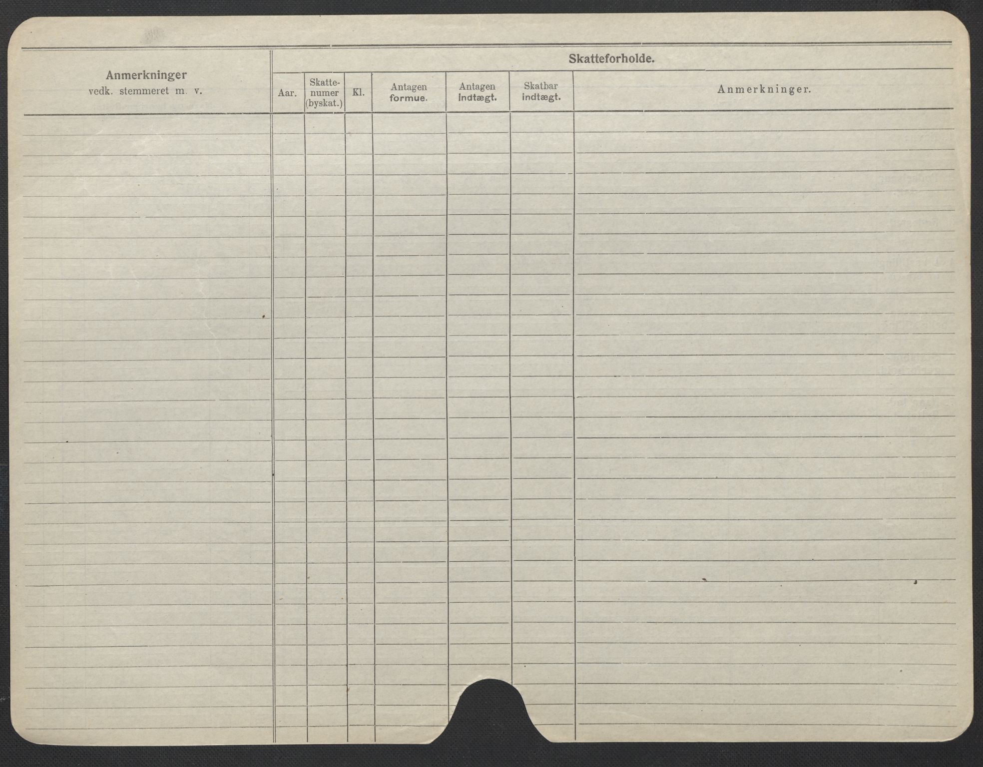 Oslo folkeregister, Registerkort, SAO/A-11715/F/Fa/Fac/L0022: Kvinner, 1906-1914, p. 954b