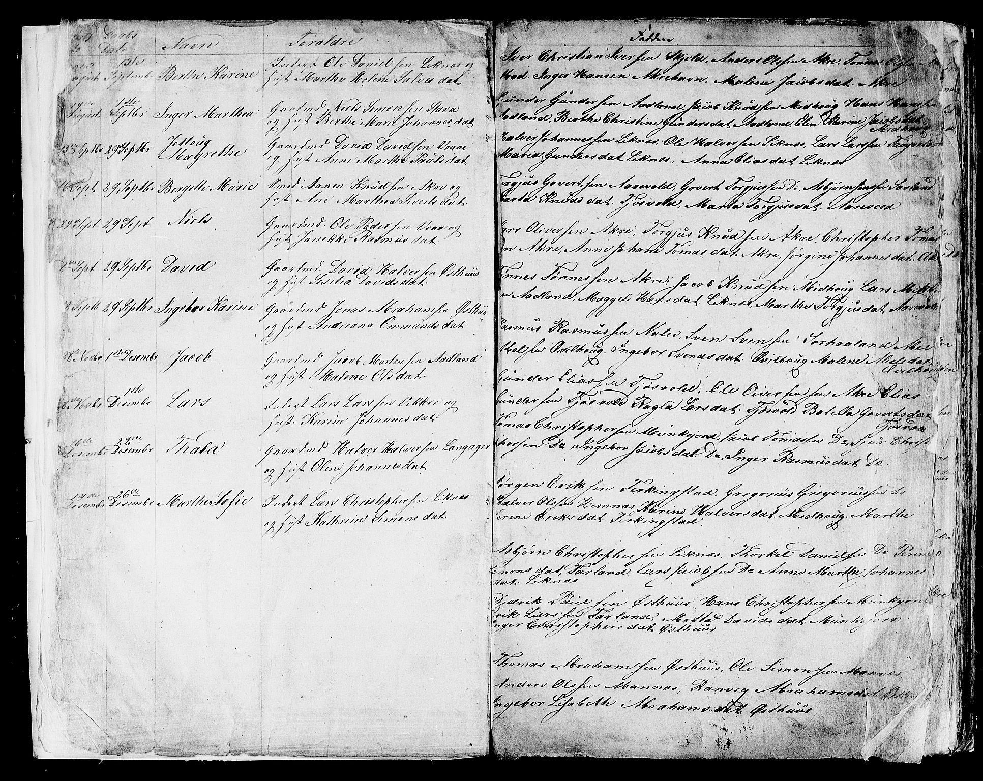 Skudenes sokneprestkontor, AV/SAST-A -101849/H/Ha/Hab/L0003: Parish register (copy) no. B 3, 1848-1865