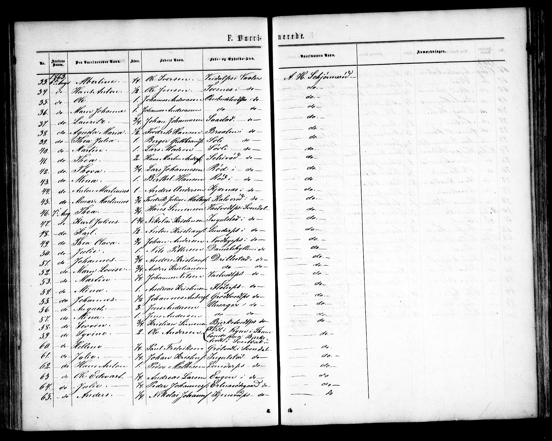 Våler prestekontor Kirkebøker, SAO/A-11083/F/Fa/L0008: Parish register (official) no. I 8, 1862-1876