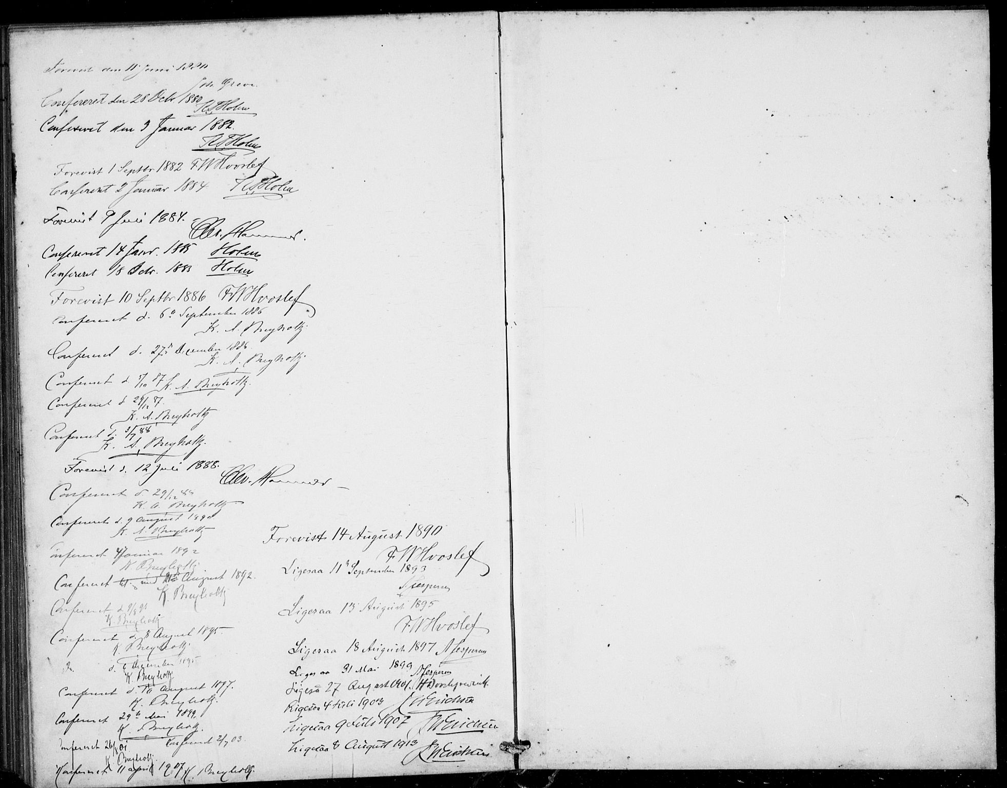 Askvoll sokneprestembete, AV/SAB-A-79501/H/Hab/Habb/L0001: Parish register (copy) no. B 1, 1879-1909