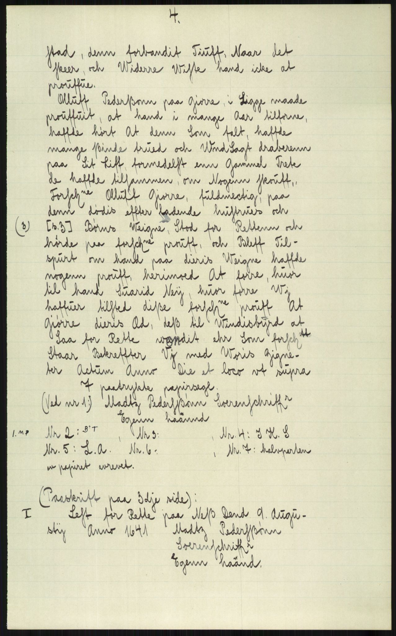 Samlinger til kildeutgivelse, Diplomavskriftsamlingen, AV/RA-EA-4053/H/Ha, p. 3075