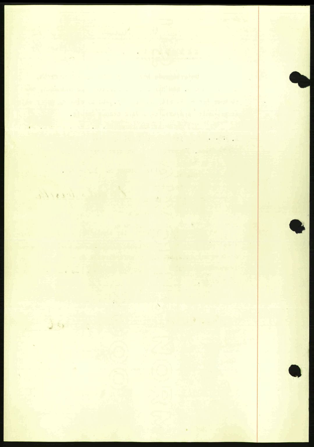 Kristiansund byfogd, AV/SAT-A-4587/A/27: Mortgage book no. 35, 1941-1942, Diary no: : 414/1942