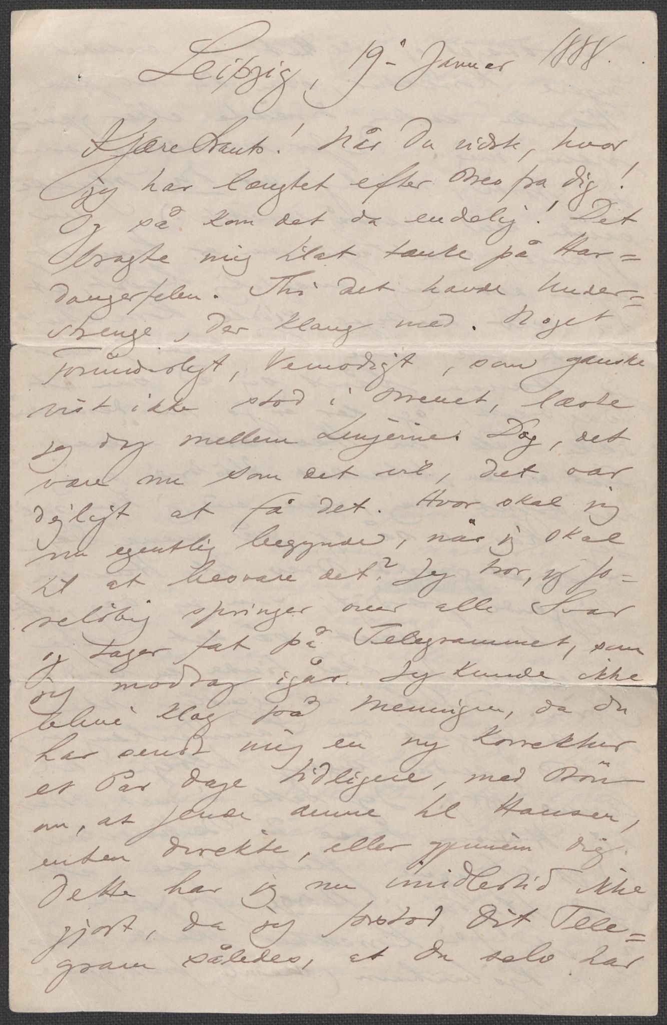 Beyer, Frants, AV/RA-PA-0132/F/L0001: Brev fra Edvard Grieg til Frantz Beyer og "En del optegnelser som kan tjene til kommentar til brevene" av Marie Beyer, 1872-1907, p. 246