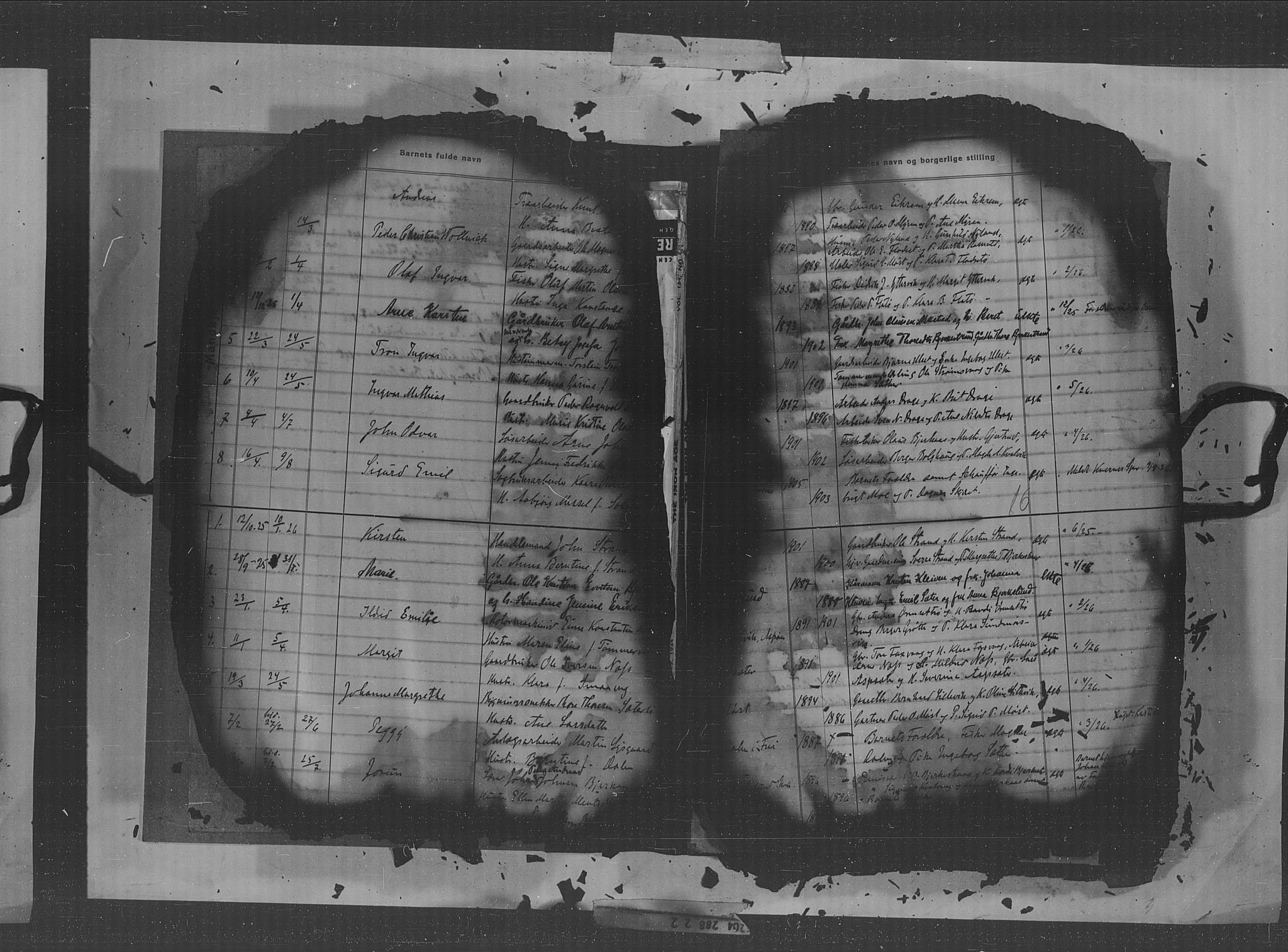Kristiansund sokneprestkontor, AV/SAT-A-1068/1/I/I1: Parish register (official) no. 32, 1920-1940, p. 16