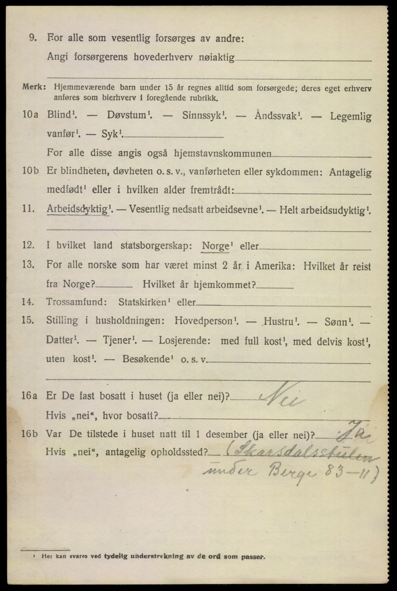 SAKO, 1920 census for Sauherad, 1920, p. 8028