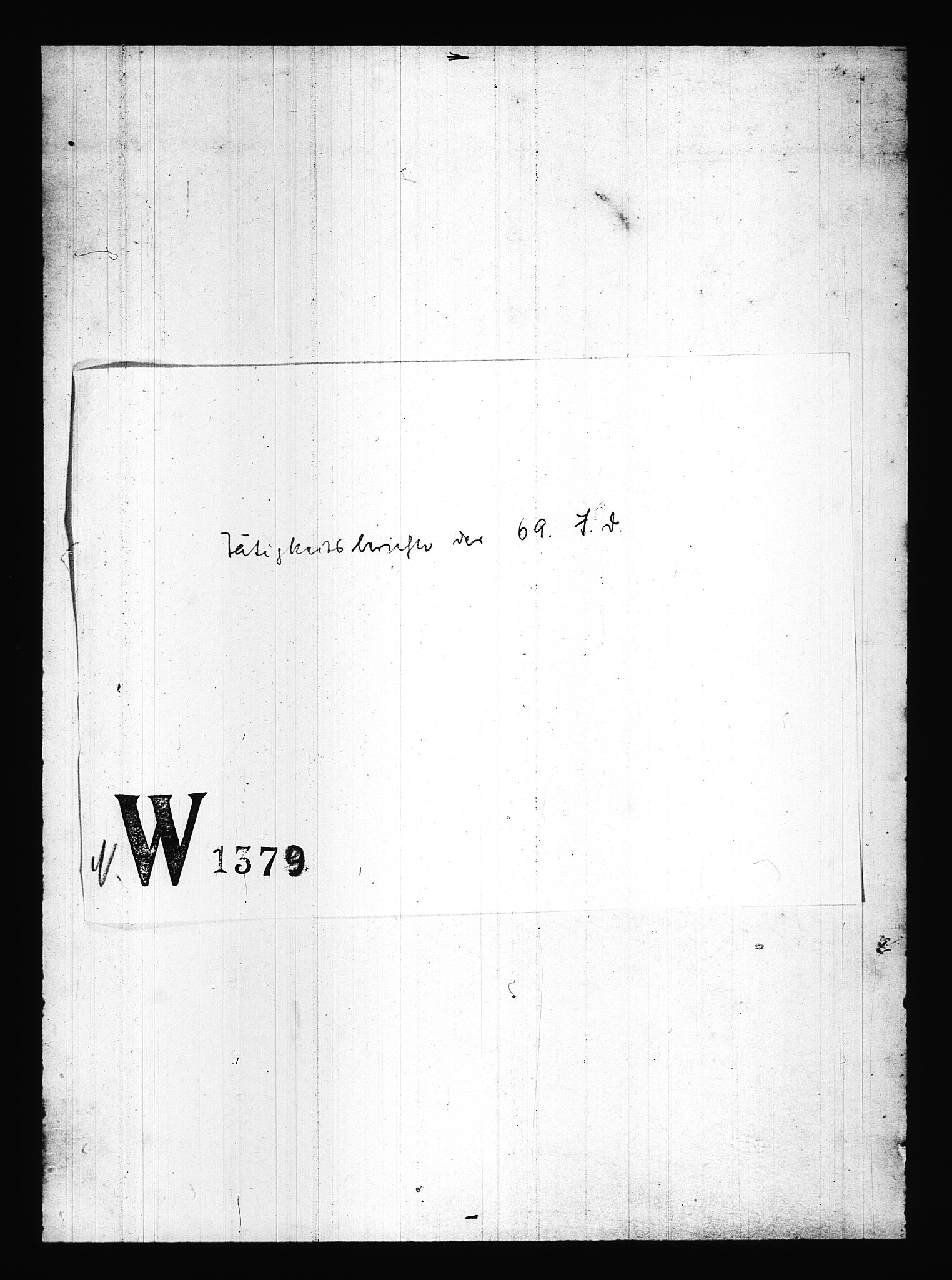 Documents Section, RA/RAFA-2200/V/L0086: Amerikansk mikrofilm "Captured German Documents".
Box No. 725.  FKA jnr. 601/1954., 1940, p. 418