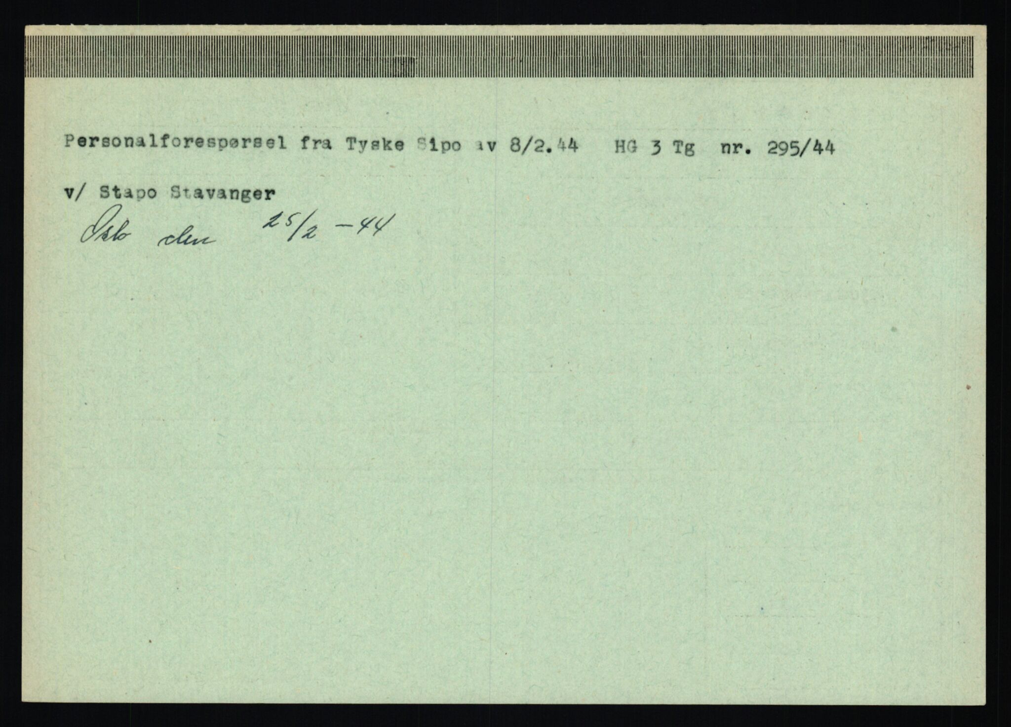 Statspolitiet - Hovedkontoret / Osloavdelingen, AV/RA-S-1329/C/Ca/L0011: Molberg - Nøstvold, 1943-1945, p. 1148