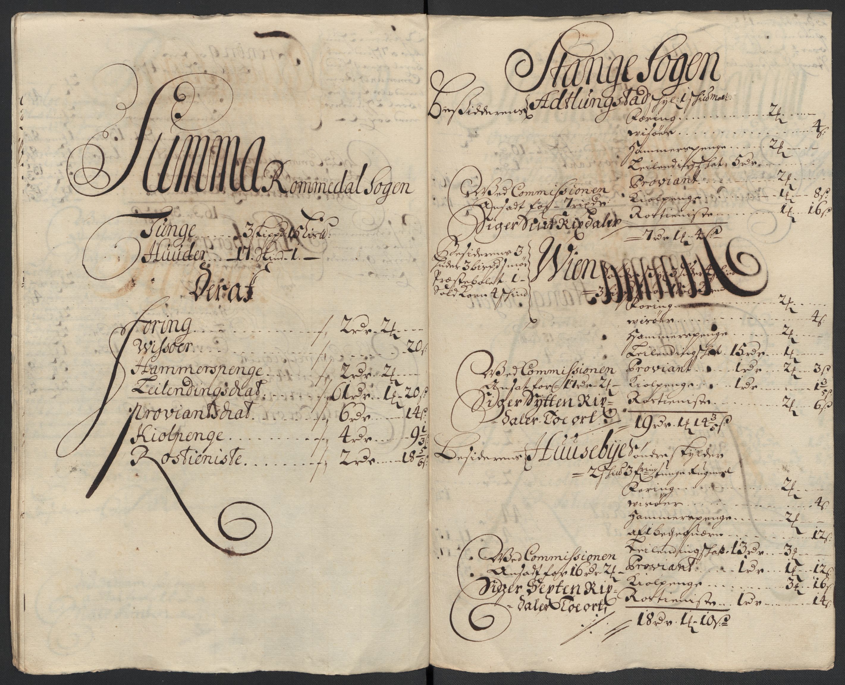 Rentekammeret inntil 1814, Reviderte regnskaper, Fogderegnskap, AV/RA-EA-4092/R16/L1041: Fogderegnskap Hedmark, 1703-1704, p. 343