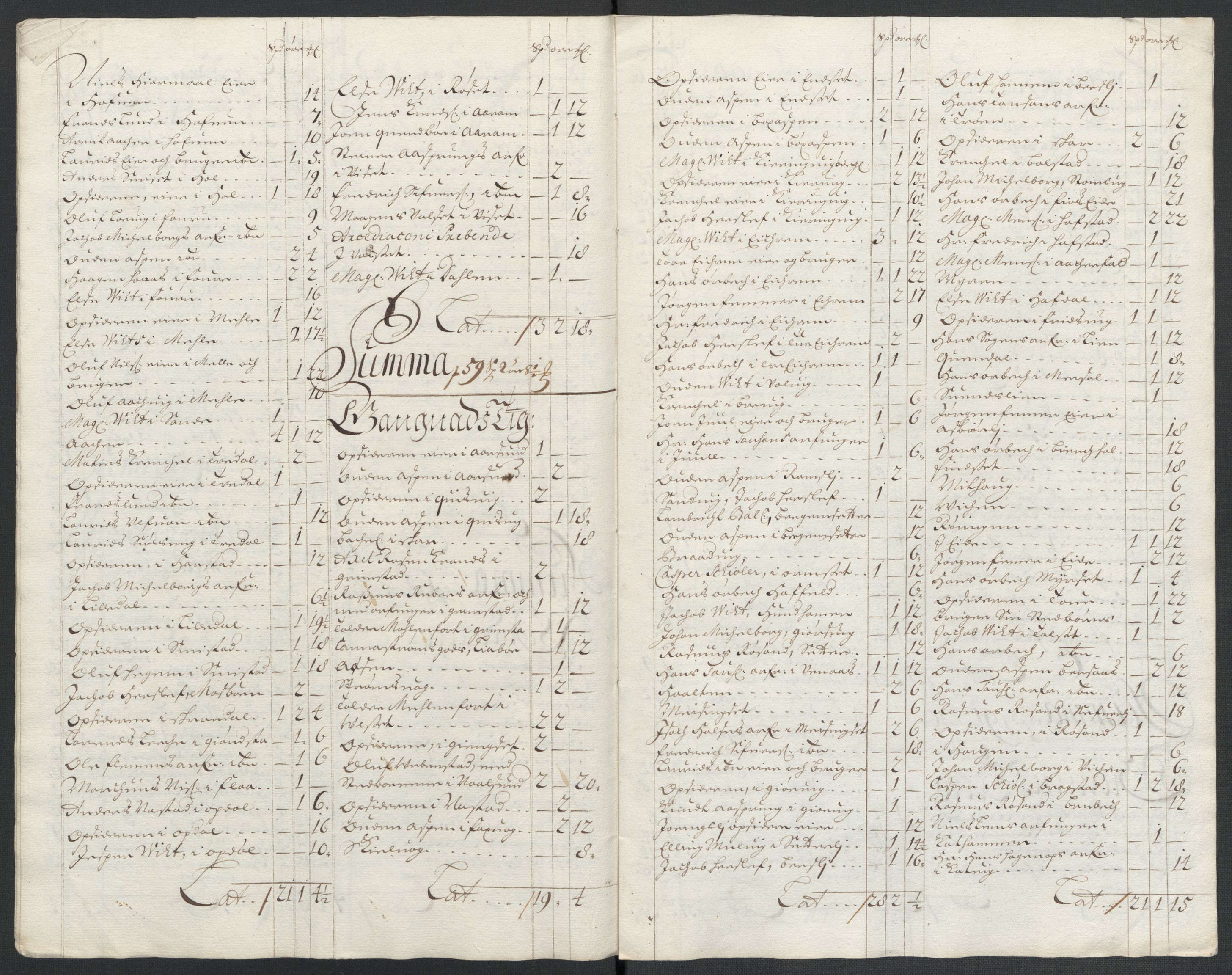 Rentekammeret inntil 1814, Reviderte regnskaper, Fogderegnskap, AV/RA-EA-4092/R56/L3737: Fogderegnskap Nordmøre, 1697-1698, p. 258