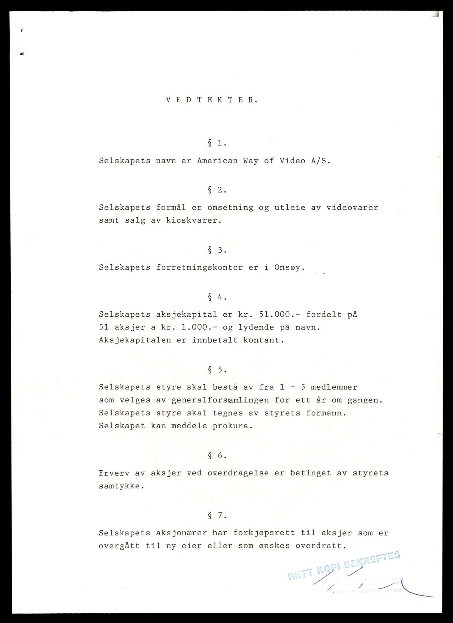 Fredrikstad tingrett, AV/SAT-A-10473/K/Kb/Kbb/L0002: Enkeltmannsforetak, aksjeselskap og andelslag, Am-An, 1944-1990, p. 25