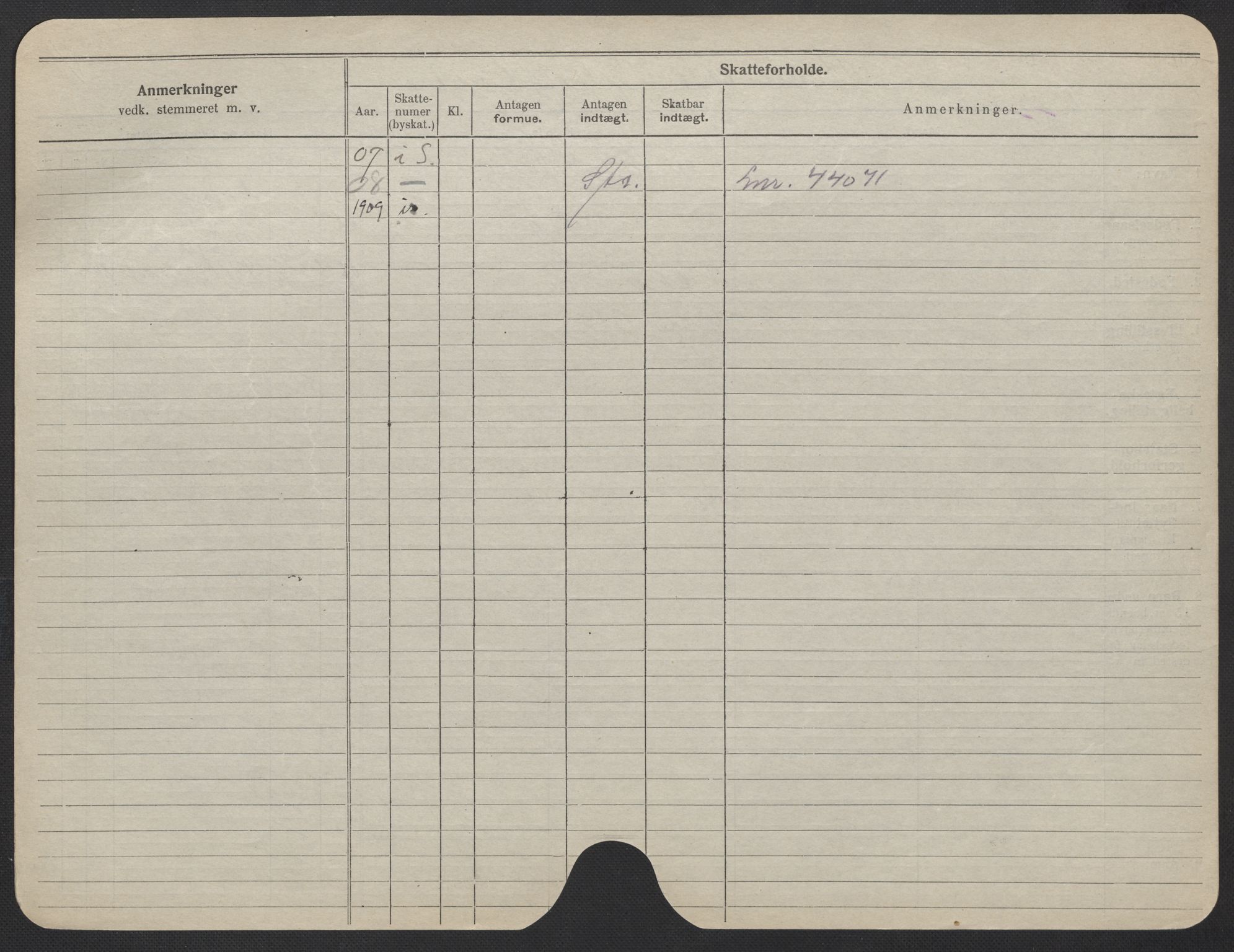 Oslo folkeregister, Registerkort, AV/SAO-A-11715/F/Fa/Fac/L0025: Kvinner, 1906-1914, p. 125b