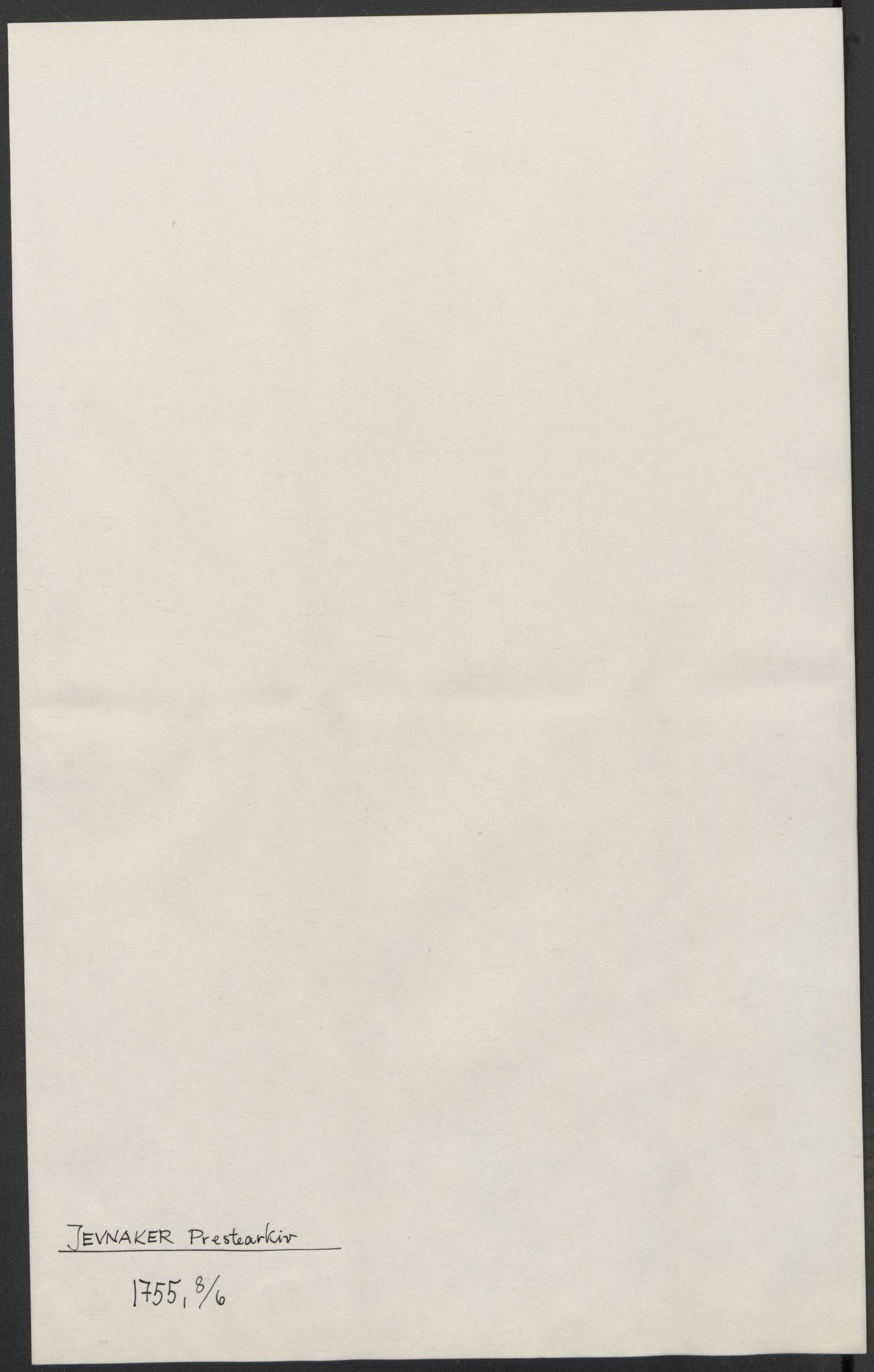 Riksarkivets diplomsamling, AV/RA-EA-5965/F15/L0014: Prestearkiv - Oppland, 1696-1879, p. 115