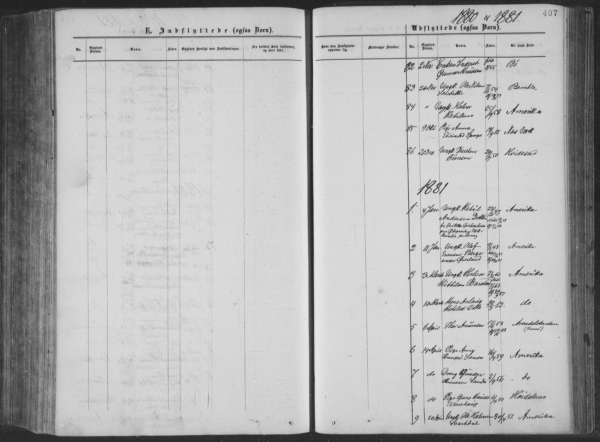 Seljord kirkebøker, SAKO/A-20/F/Fa/L0014: Parish register (official) no. I 14, 1877-1886, p. 407