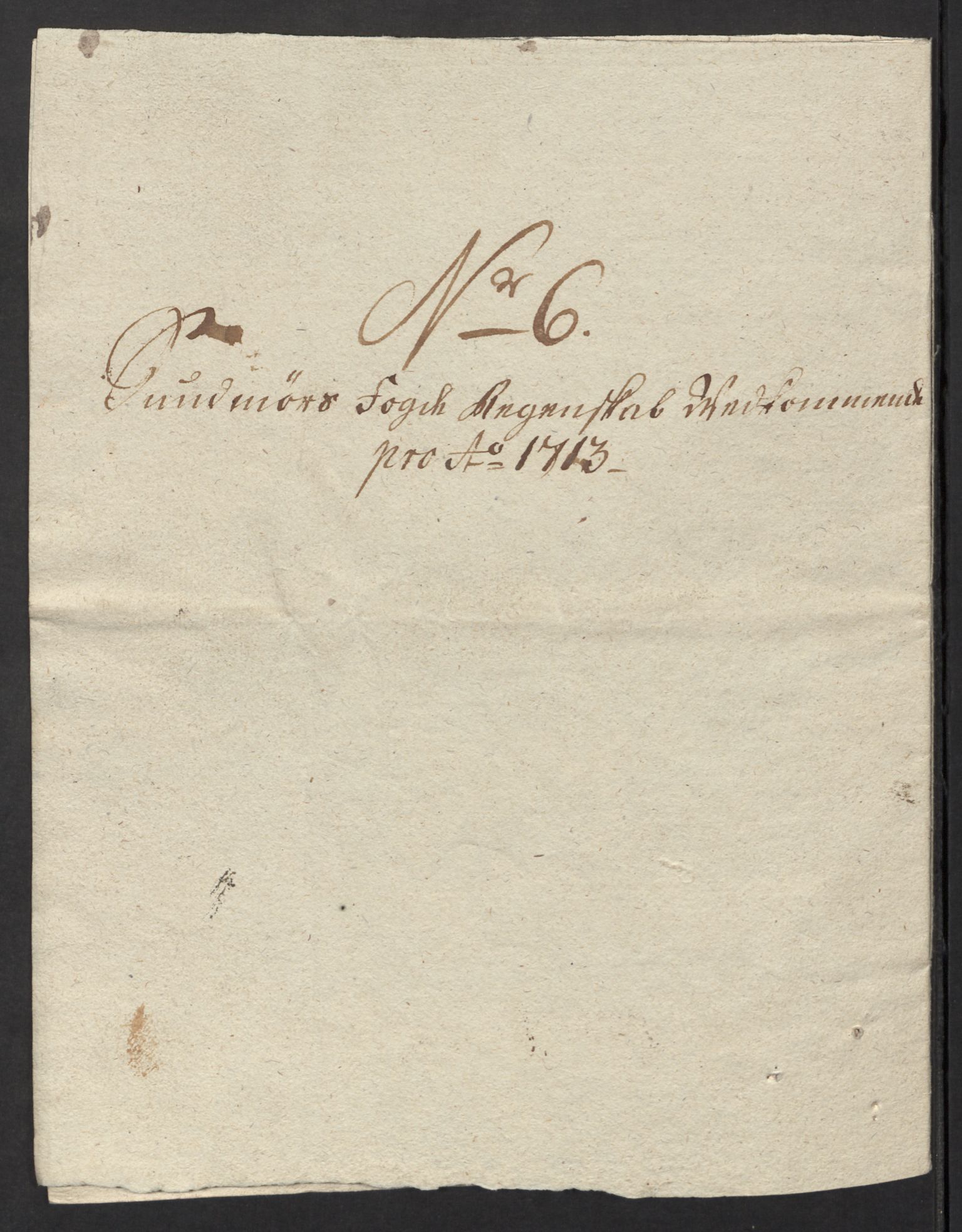 Rentekammeret inntil 1814, Reviderte regnskaper, Fogderegnskap, RA/EA-4092/R54/L3565: Fogderegnskap Sunnmøre, 1712-1713, p. 441