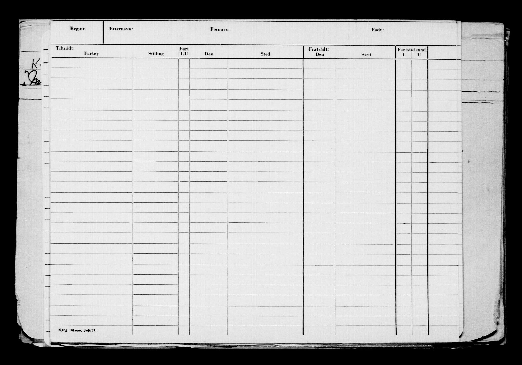 Direktoratet for sjømenn, AV/RA-S-3545/G/Gb/L0127: Hovedkort, 1915, p. 186