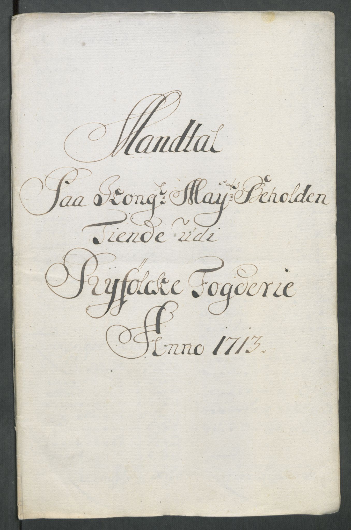 Rentekammeret inntil 1814, Reviderte regnskaper, Fogderegnskap, RA/EA-4092/R47/L2866: Fogderegnskap Ryfylke, 1713, p. 209