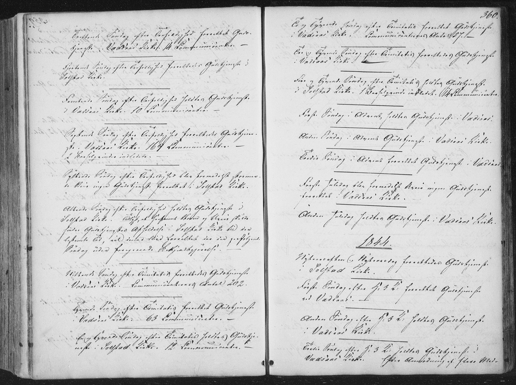 Ministerialprotokoller, klokkerbøker og fødselsregistre - Nordland, AV/SAT-A-1459/810/L0144: Parish register (official) no. 810A07 /1, 1841-1862, p. 360
