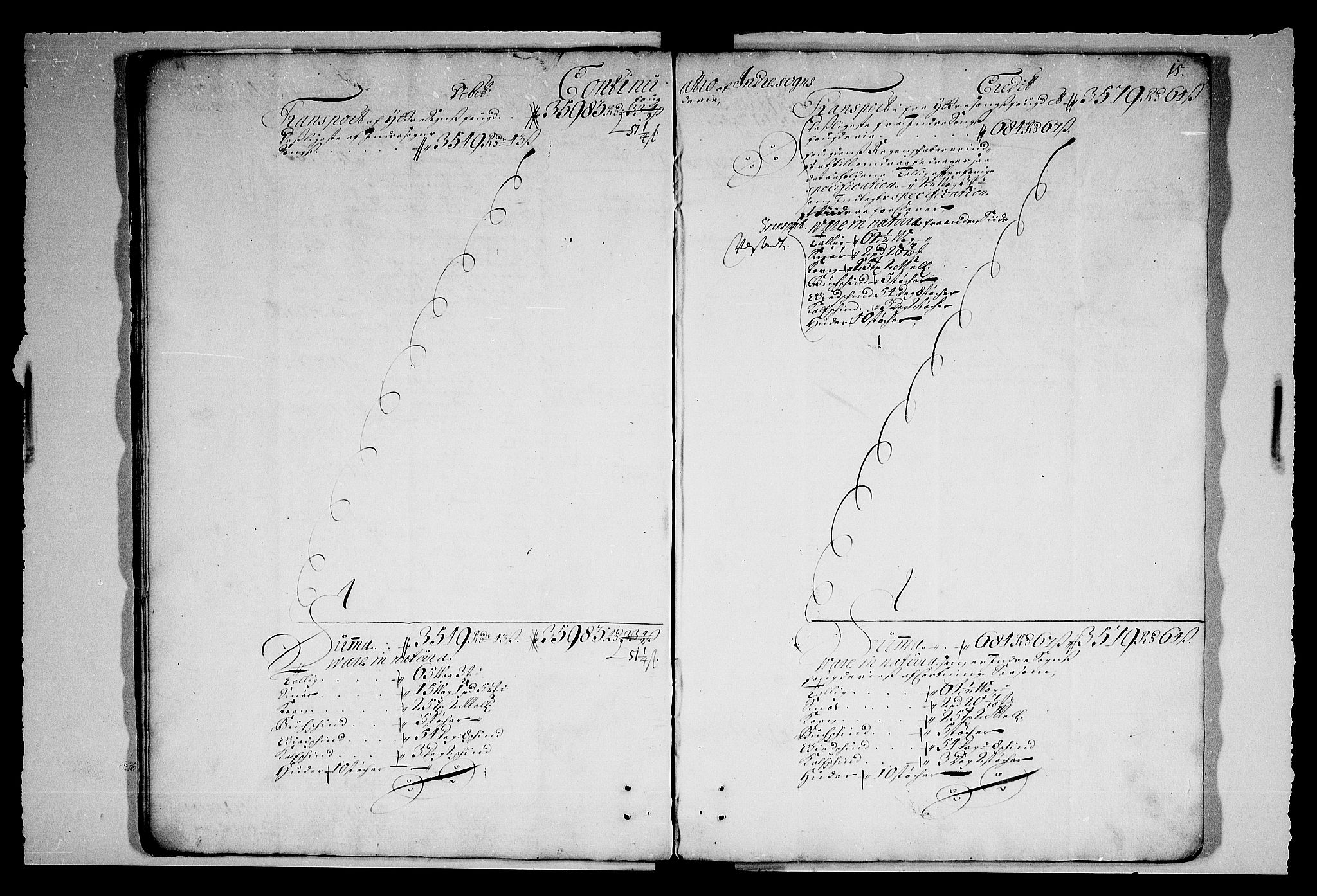 Rentekammeret inntil 1814, Reviderte regnskaper, Stiftamtstueregnskaper, Bergen stiftamt, AV/RA-EA-6043/R/Rc/L0095: Bergen stiftamt, 1681-1690