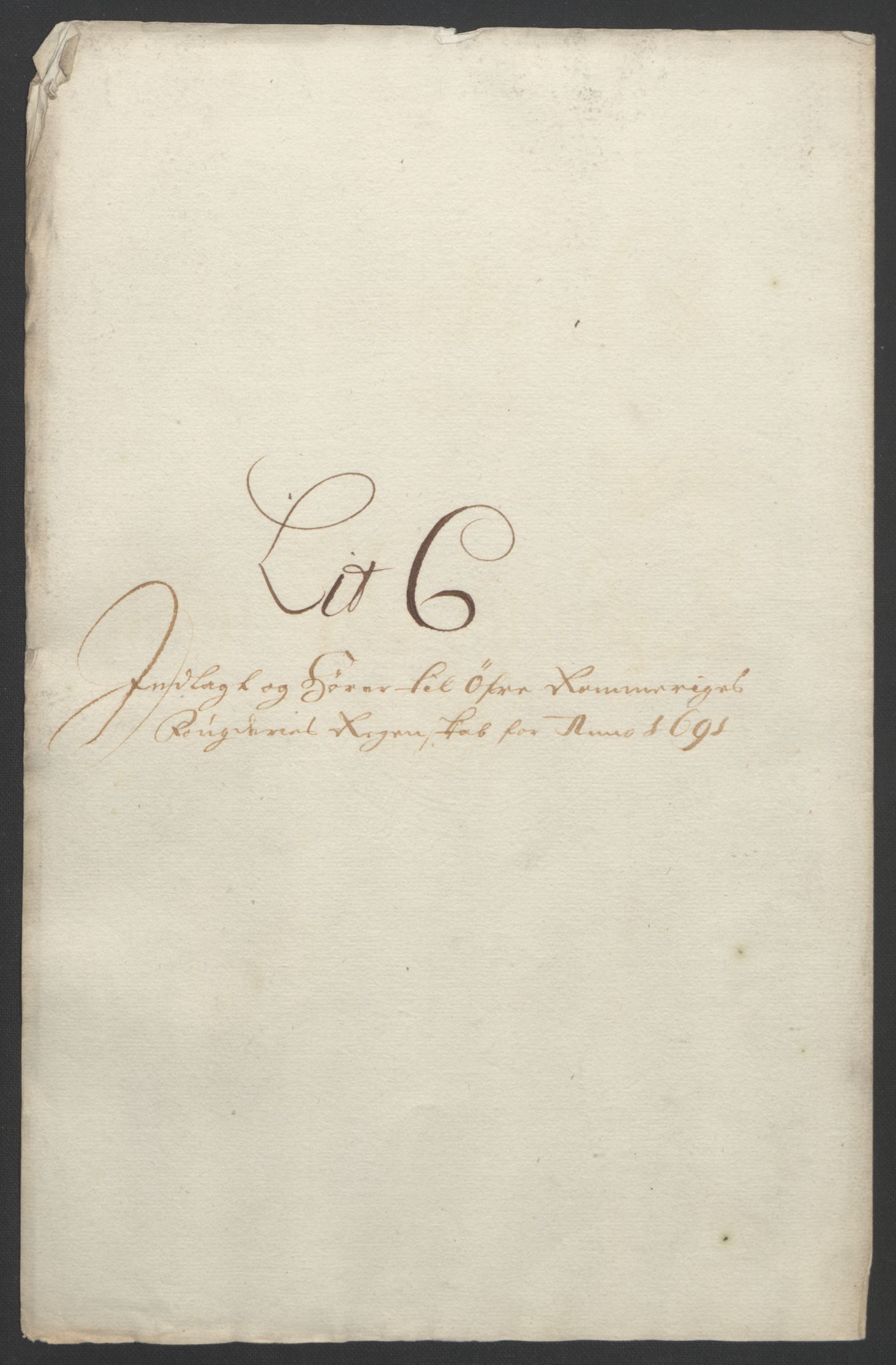 Rentekammeret inntil 1814, Reviderte regnskaper, Fogderegnskap, AV/RA-EA-4092/R12/L0703: Fogderegnskap Øvre Romerike, 1691, p. 12