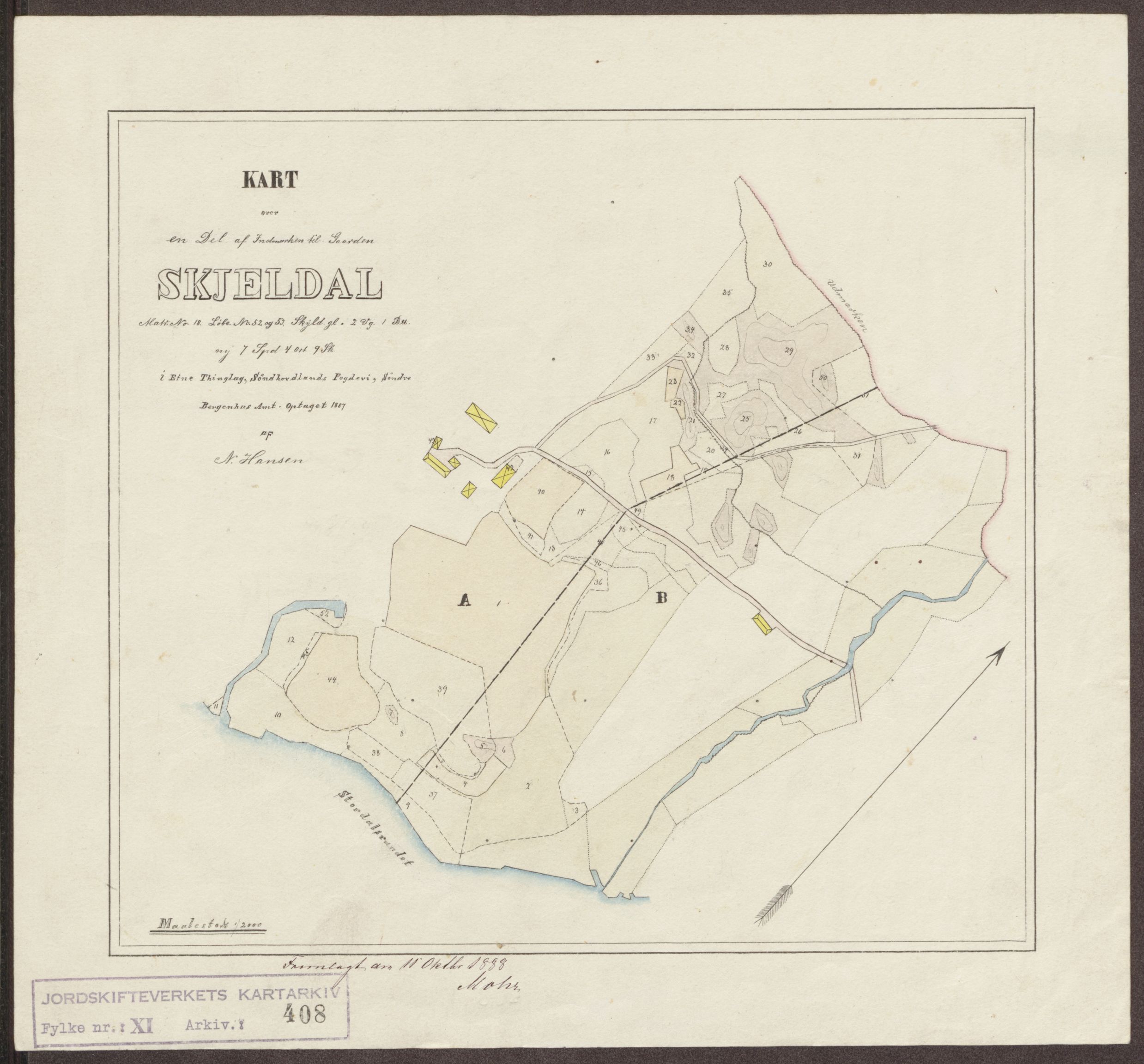 Jordskifteverkets kartarkiv, AV/RA-S-3929/T, 1859-1988, p. 513