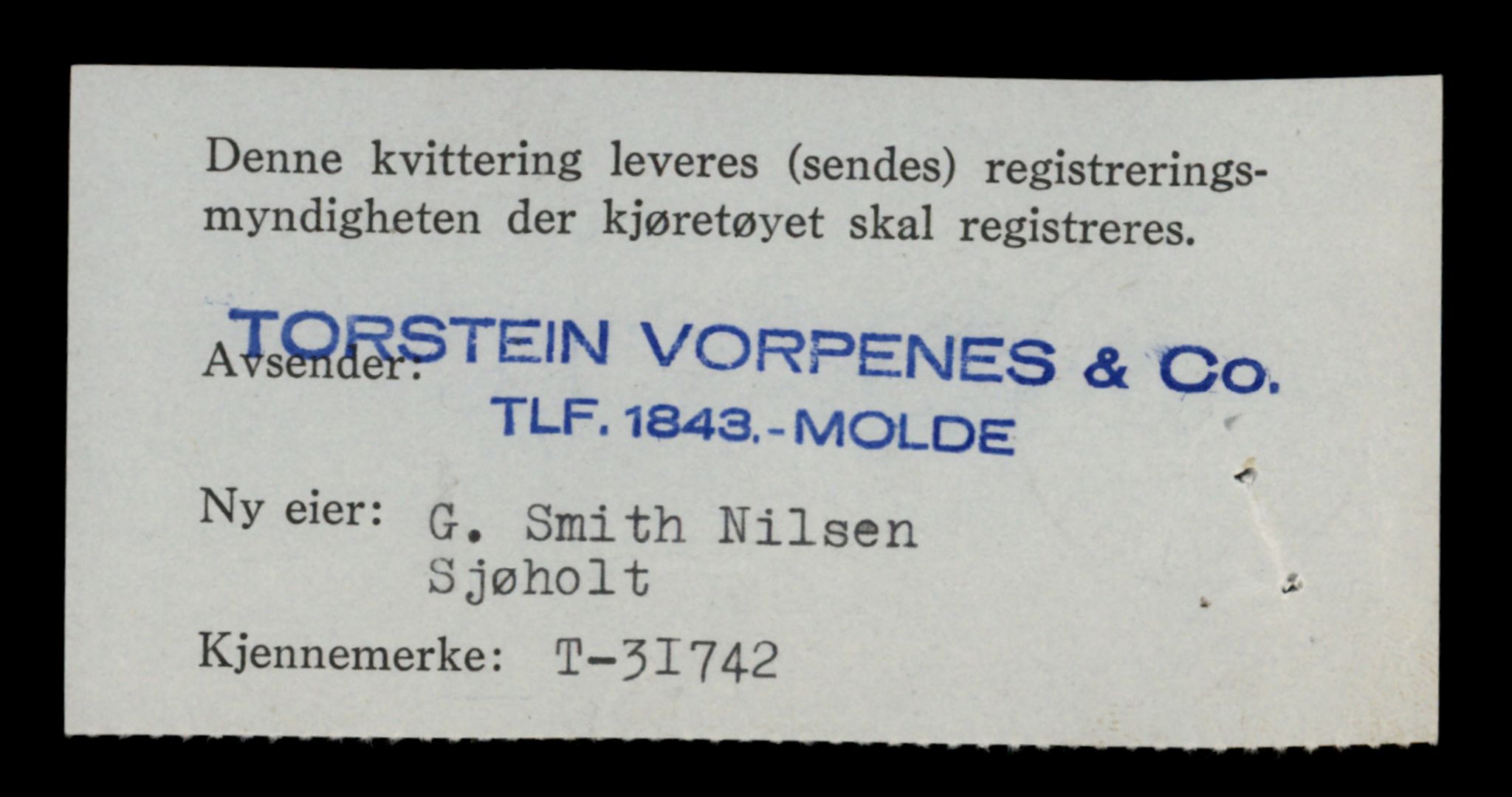 Møre og Romsdal vegkontor - Ålesund trafikkstasjon, SAT/A-4099/F/Fe/L0034: Registreringskort for kjøretøy T 12500 - T 12652, 1927-1998, p. 2936