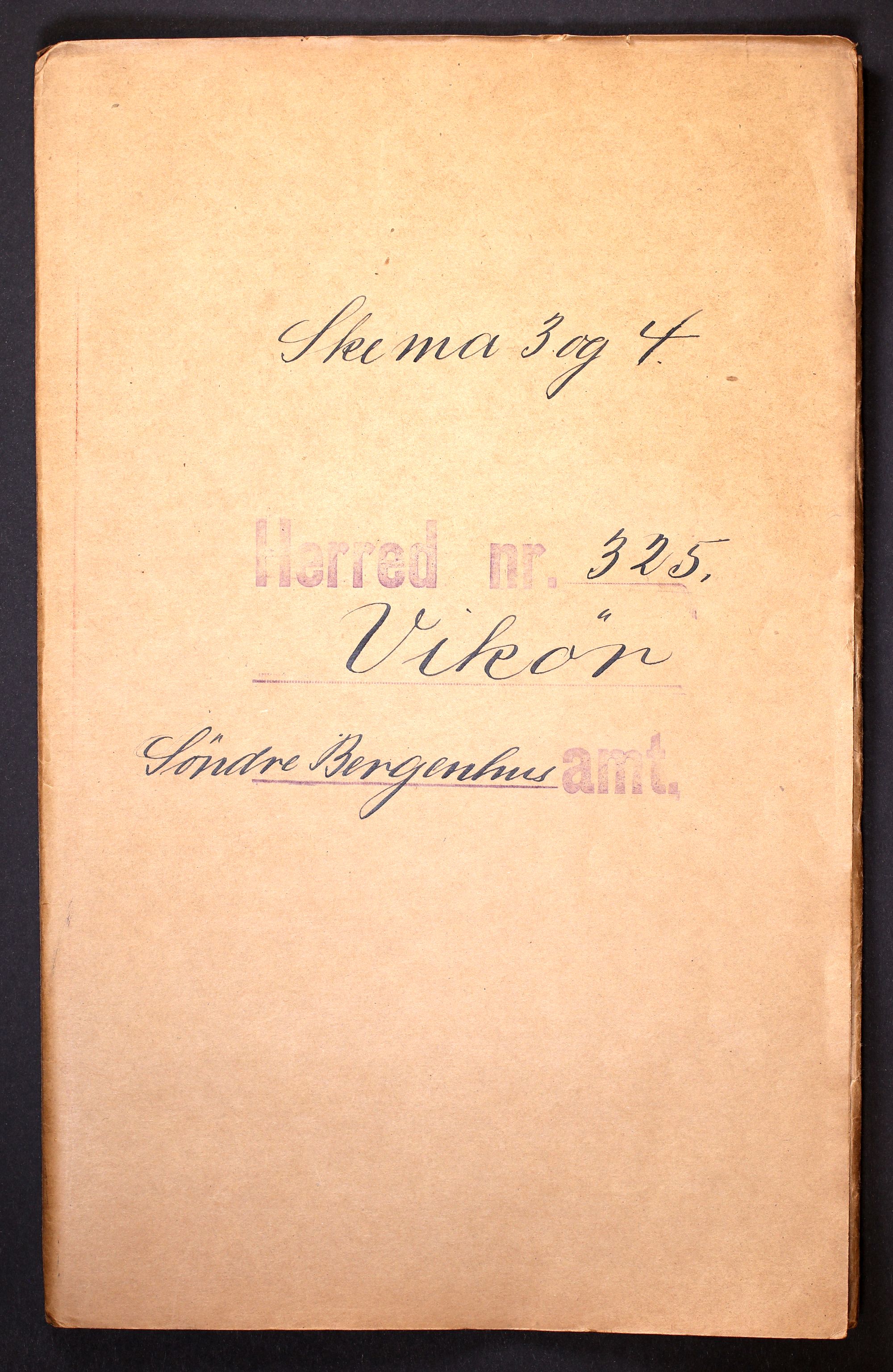 RA, 1910 census for Kvam, 1910, p. 1