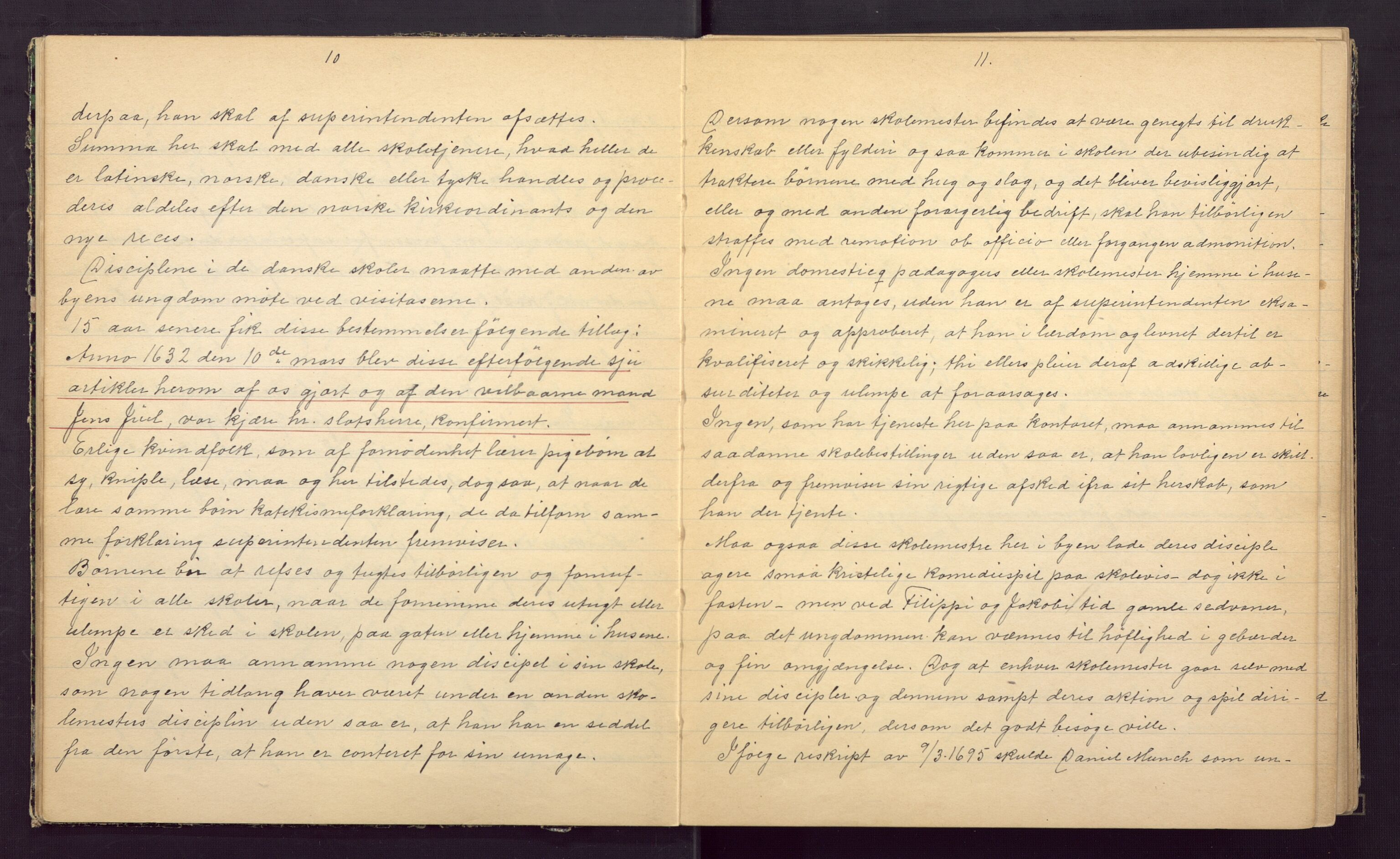 Christi Krybbe skoler, BBA/A-0082/M/Md/L0002: Nedtegnelsesbok, 1925