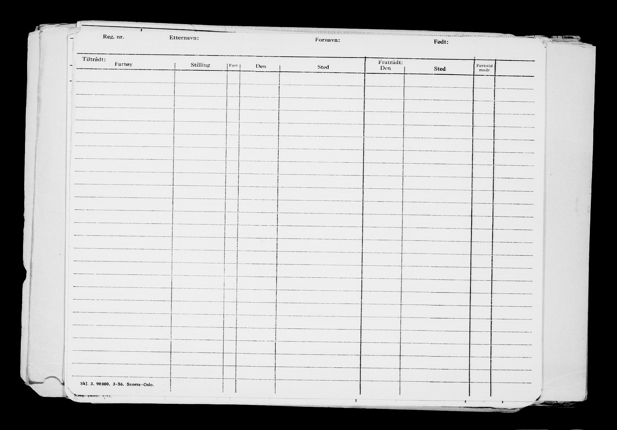 Direktoratet for sjømenn, AV/RA-S-3545/G/Gb/L0223: Hovedkort, 1923, p. 827