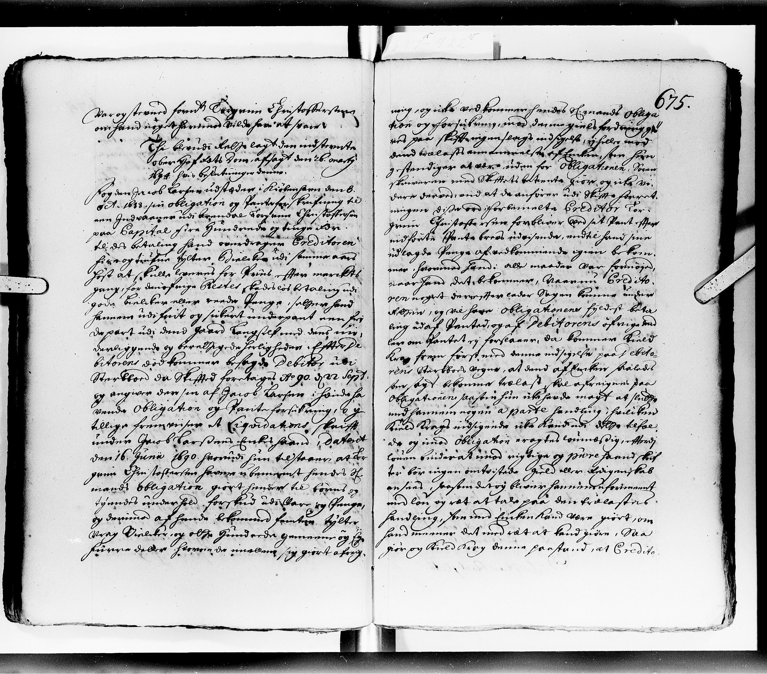 Højesteret, DRA/A-0009, 1696, p. 674b-675a