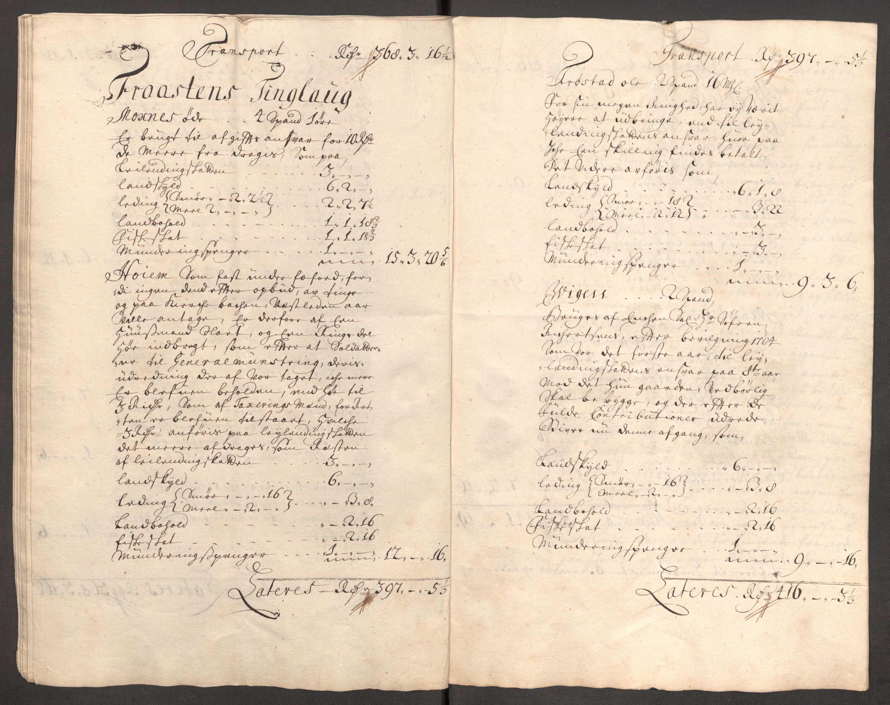 Rentekammeret inntil 1814, Reviderte regnskaper, Fogderegnskap, AV/RA-EA-4092/R62/L4196: Fogderegnskap Stjørdal og Verdal, 1705-1706, p. 232