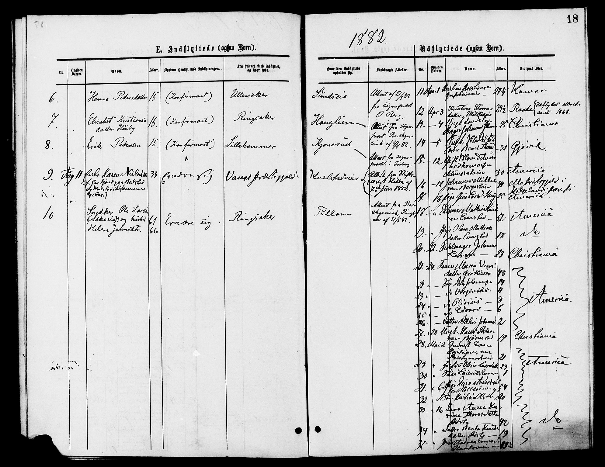 Nes prestekontor, Hedmark, SAH/PREST-020/K/Ka/L0007: Parish register (official) no. 7, 1877-1886, p. 18