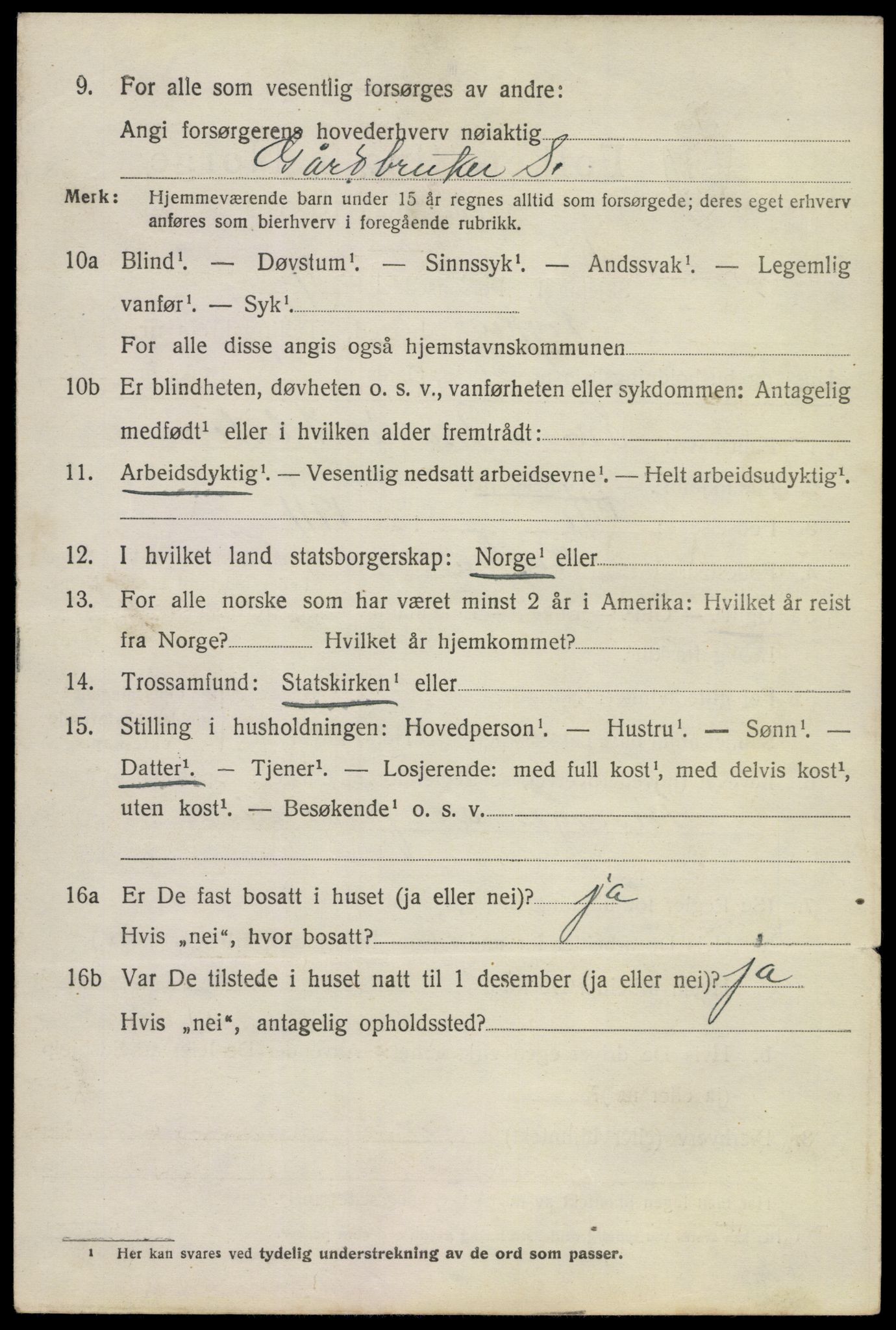 SAKO, 1920 census for Røyken, 1920, p. 5925